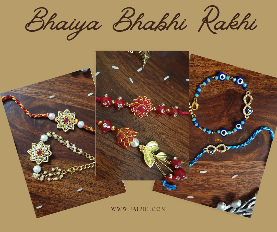 Unique and Trendy Bhaiya Bhabhi Rakhi Sets for Raksha Bandhan 2025!