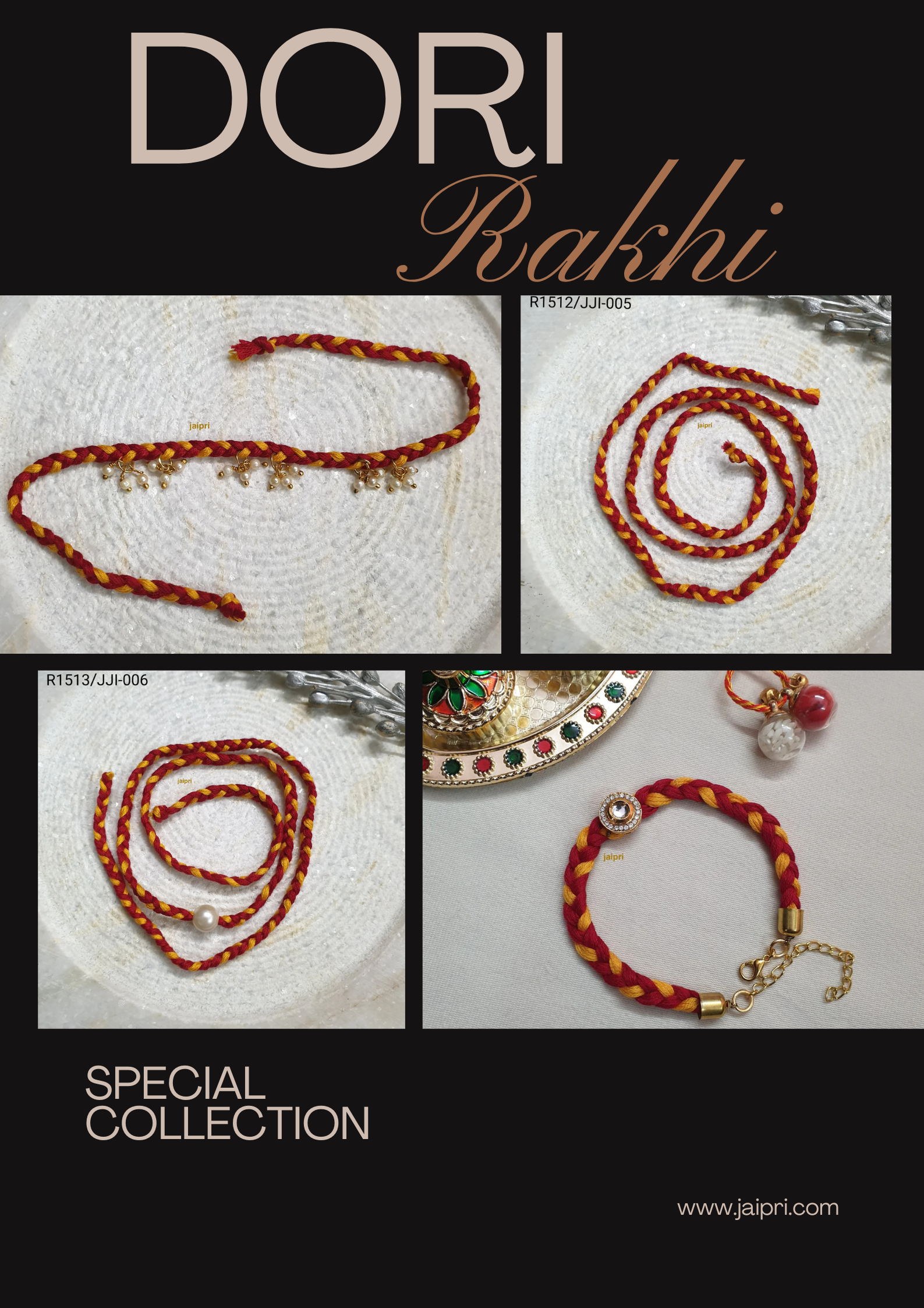 What Makes Dori Rakhi a Classic Option for Raksha Bandhan?