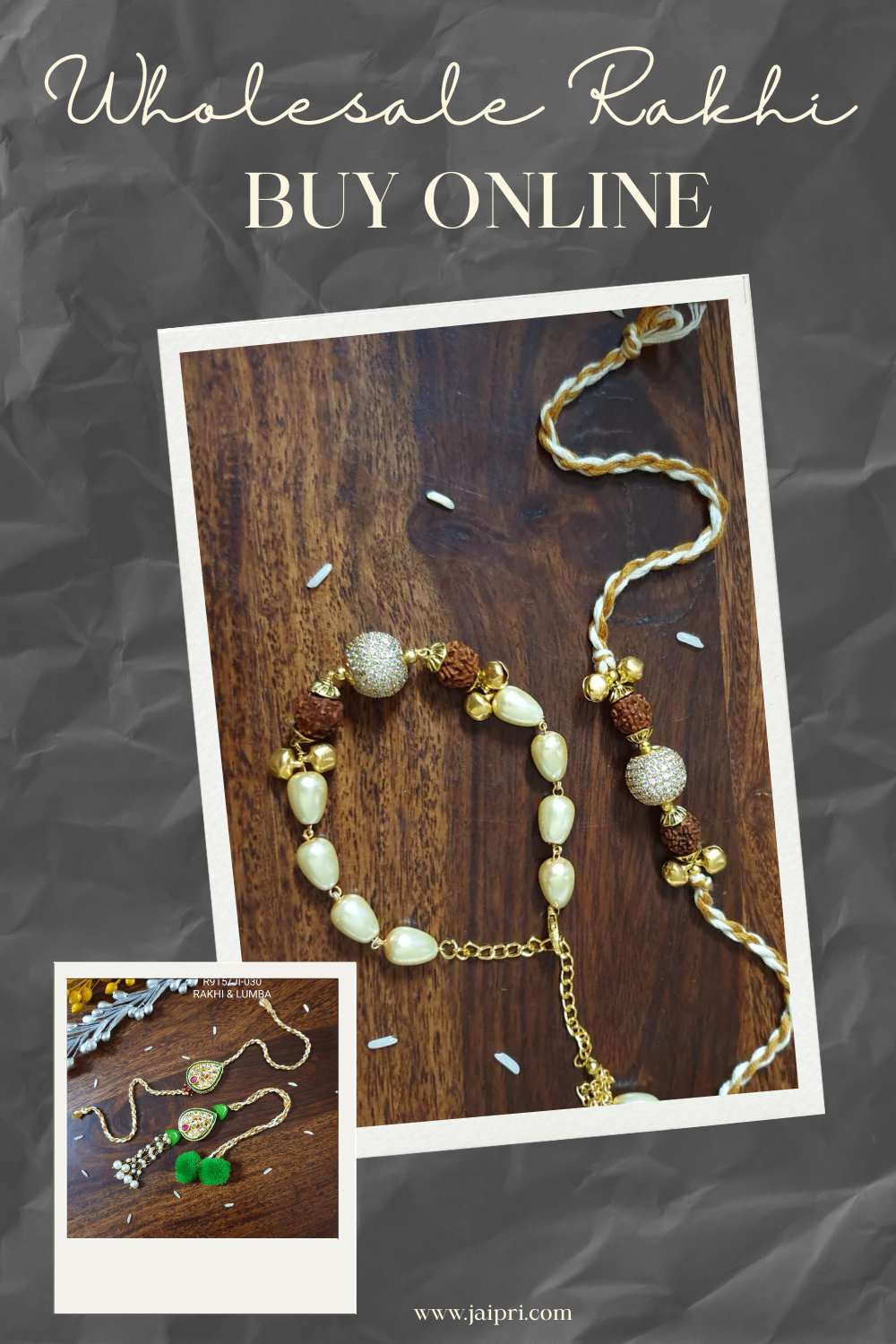 Discover Exquisite Wholesale Rakhi Online From India's Top Manufacturer And Supplier, Jaipri's Rakhi