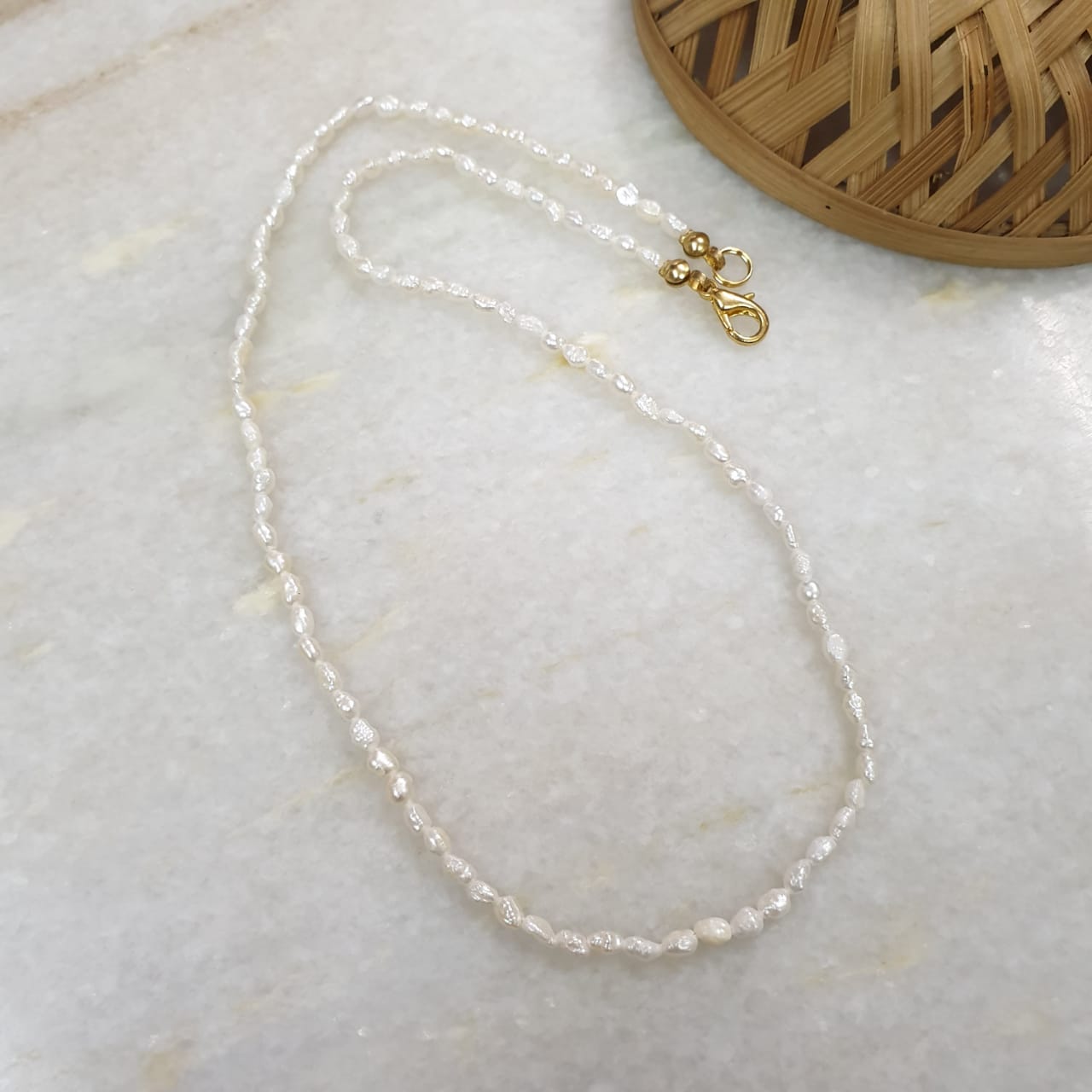 Baroque Freshwater Pearl Necklace