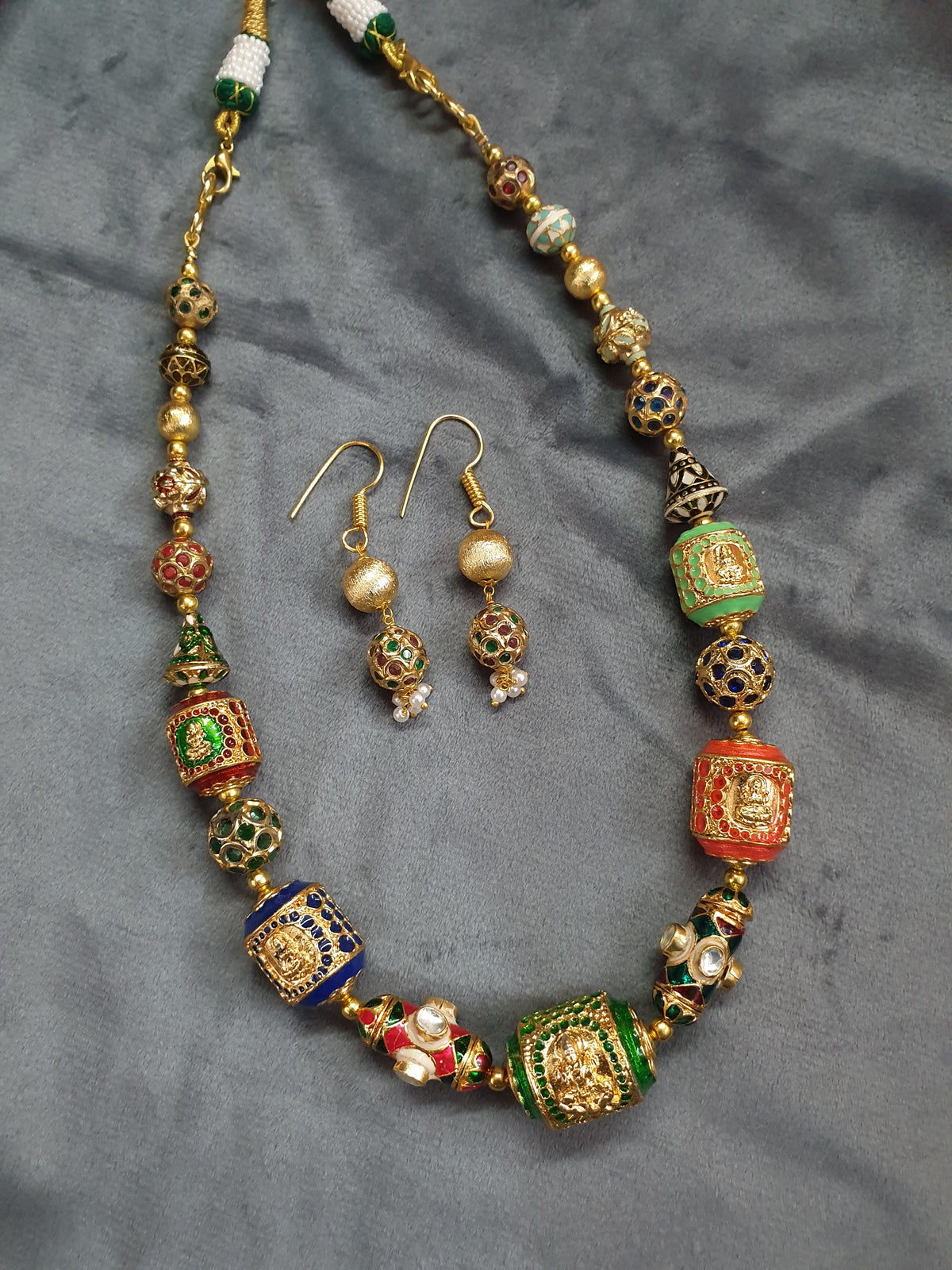 Srivalli Multi Beaded Necklace