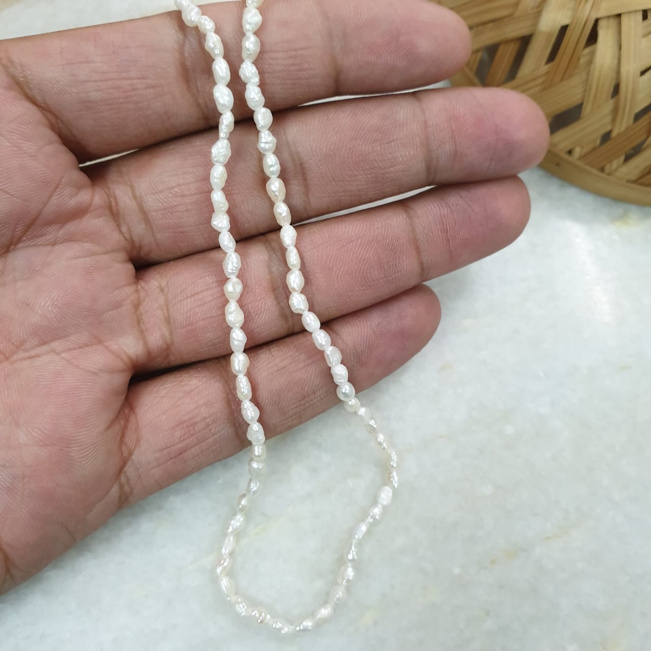 Baroque Freshwater Pearl Necklace