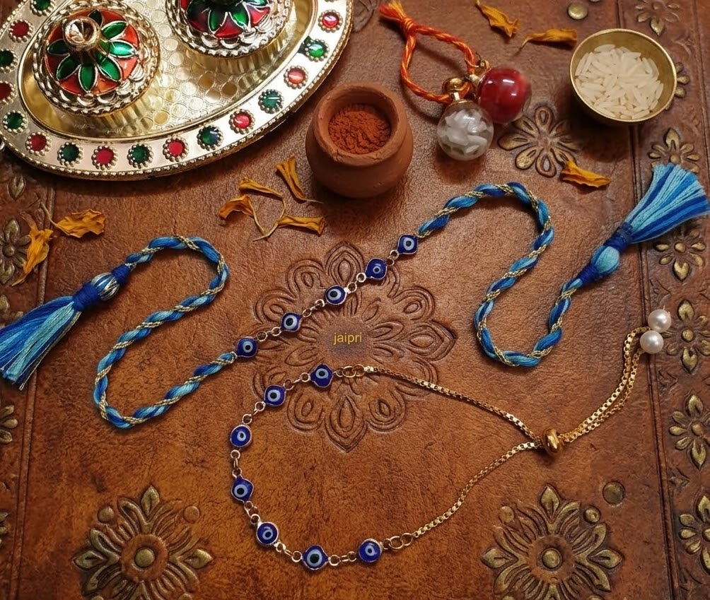 Evil Eye Bhaiya Bhabhi Rakhi