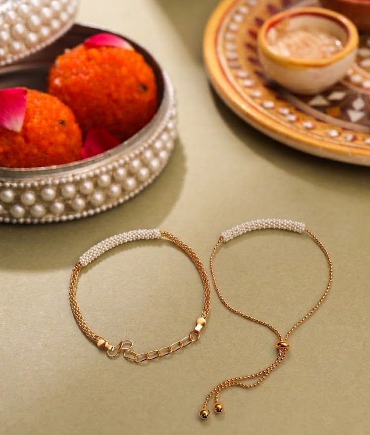 Original Seed Beads Bhaiya Bhabhi Rakhi