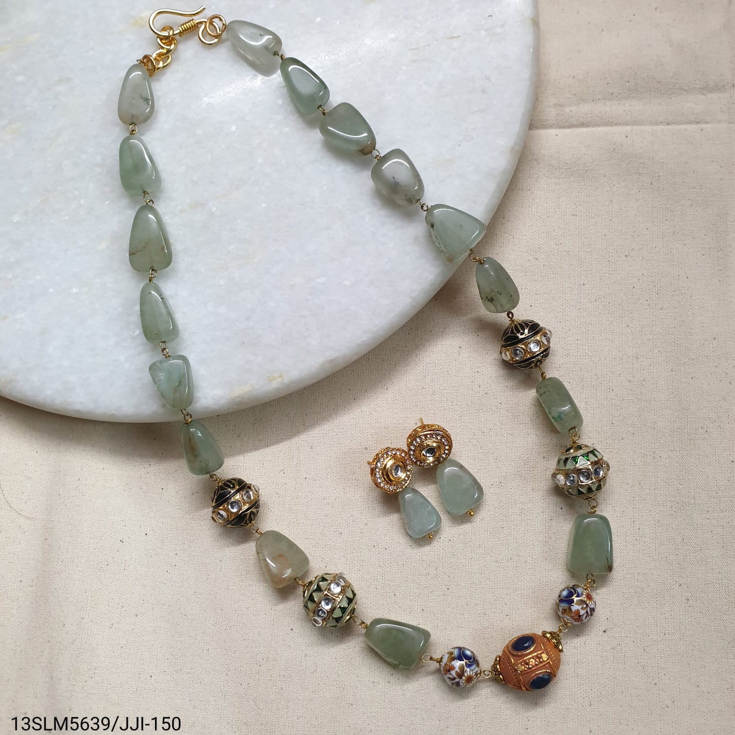 Fancy stone jewellery discount