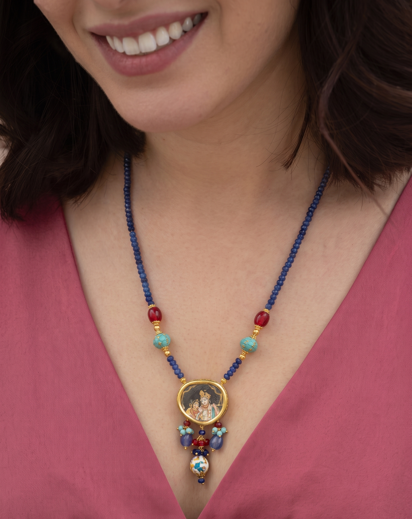Radhika Pendant Necklace