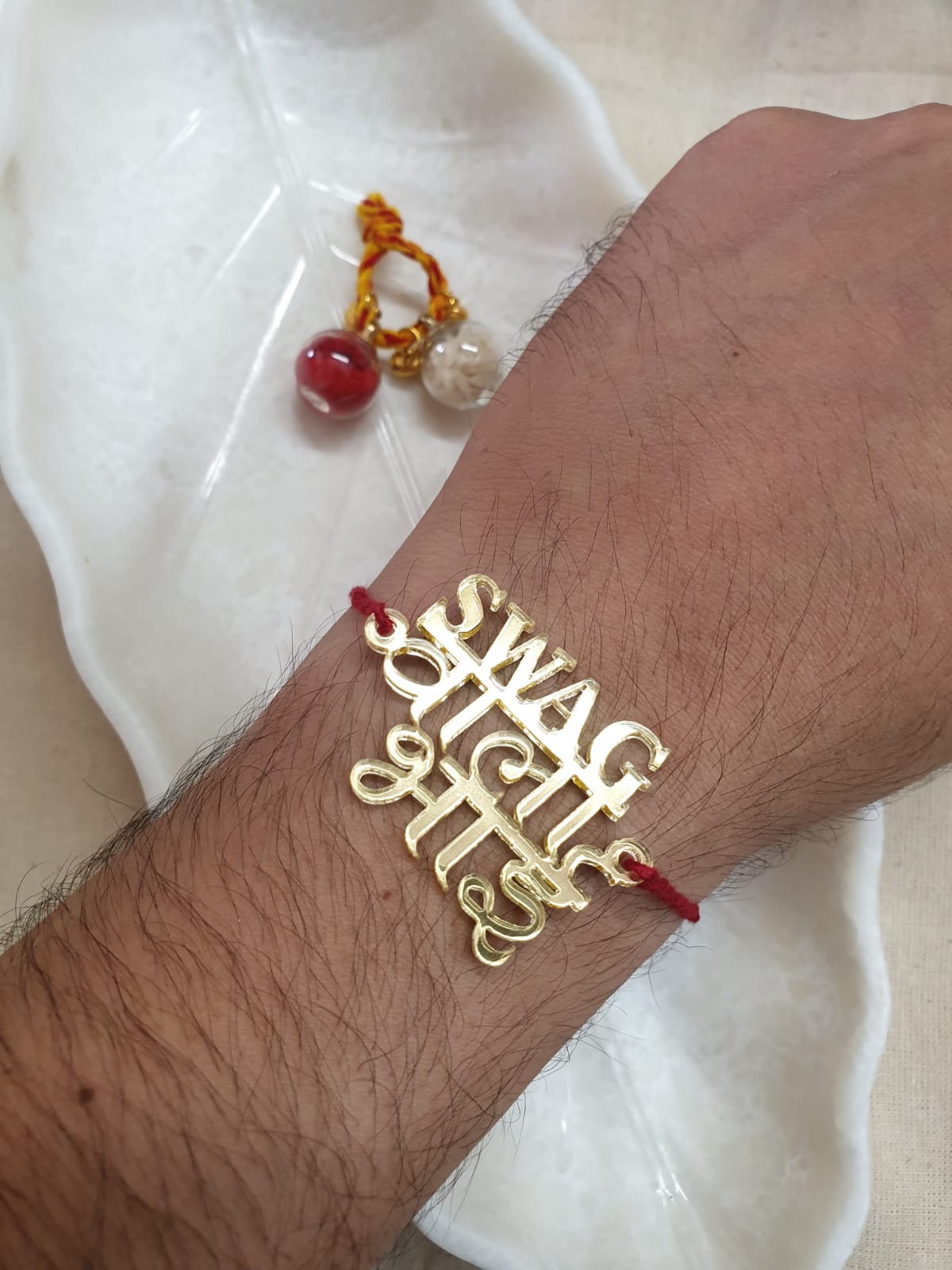 Rajat Swag Vala Bhai Rakhi