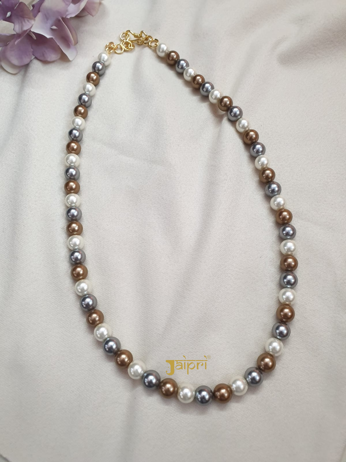 Premium Multicolor Shell Pearl Long Mala