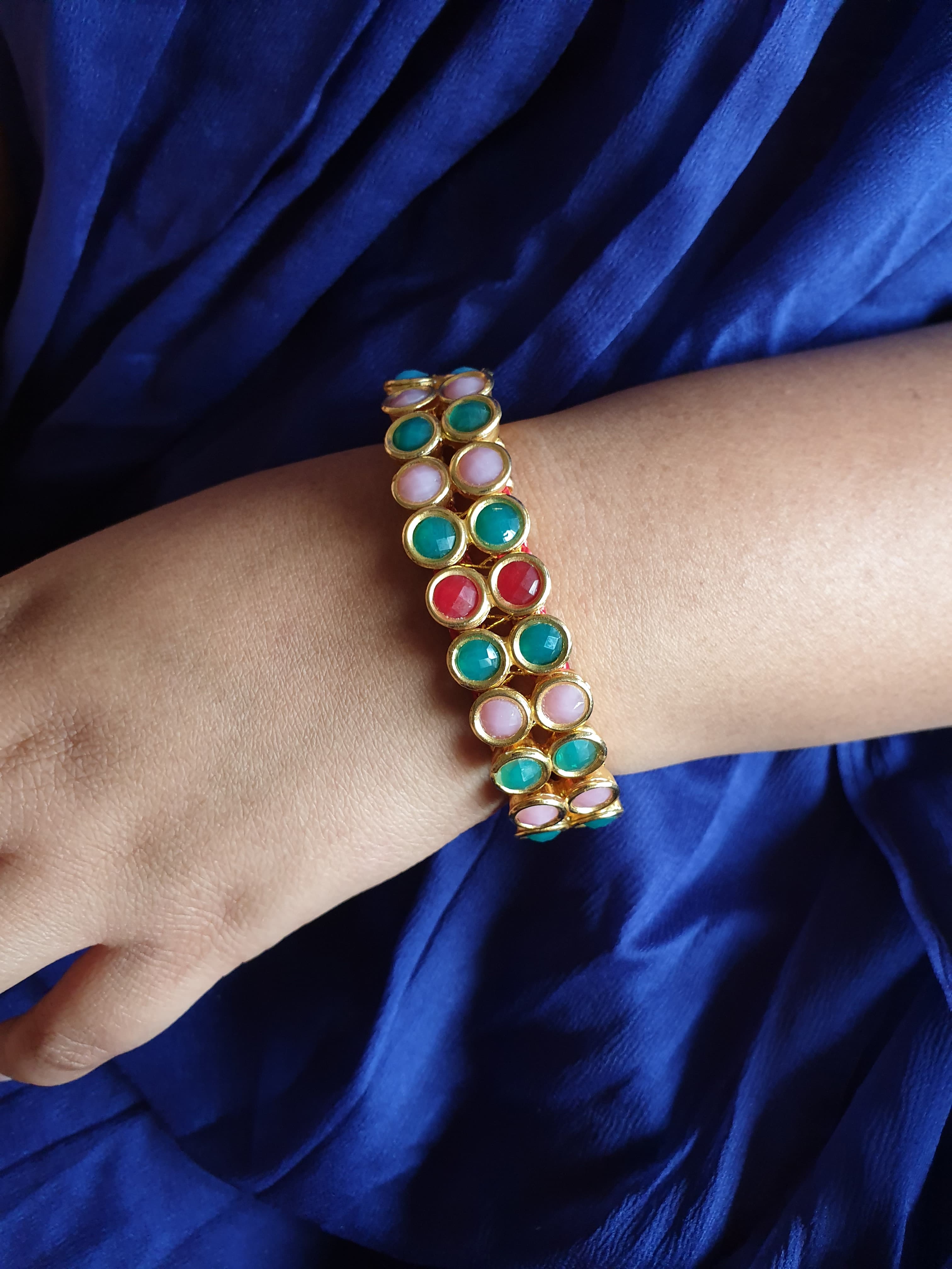 Multi Stone Pochi Bracelet