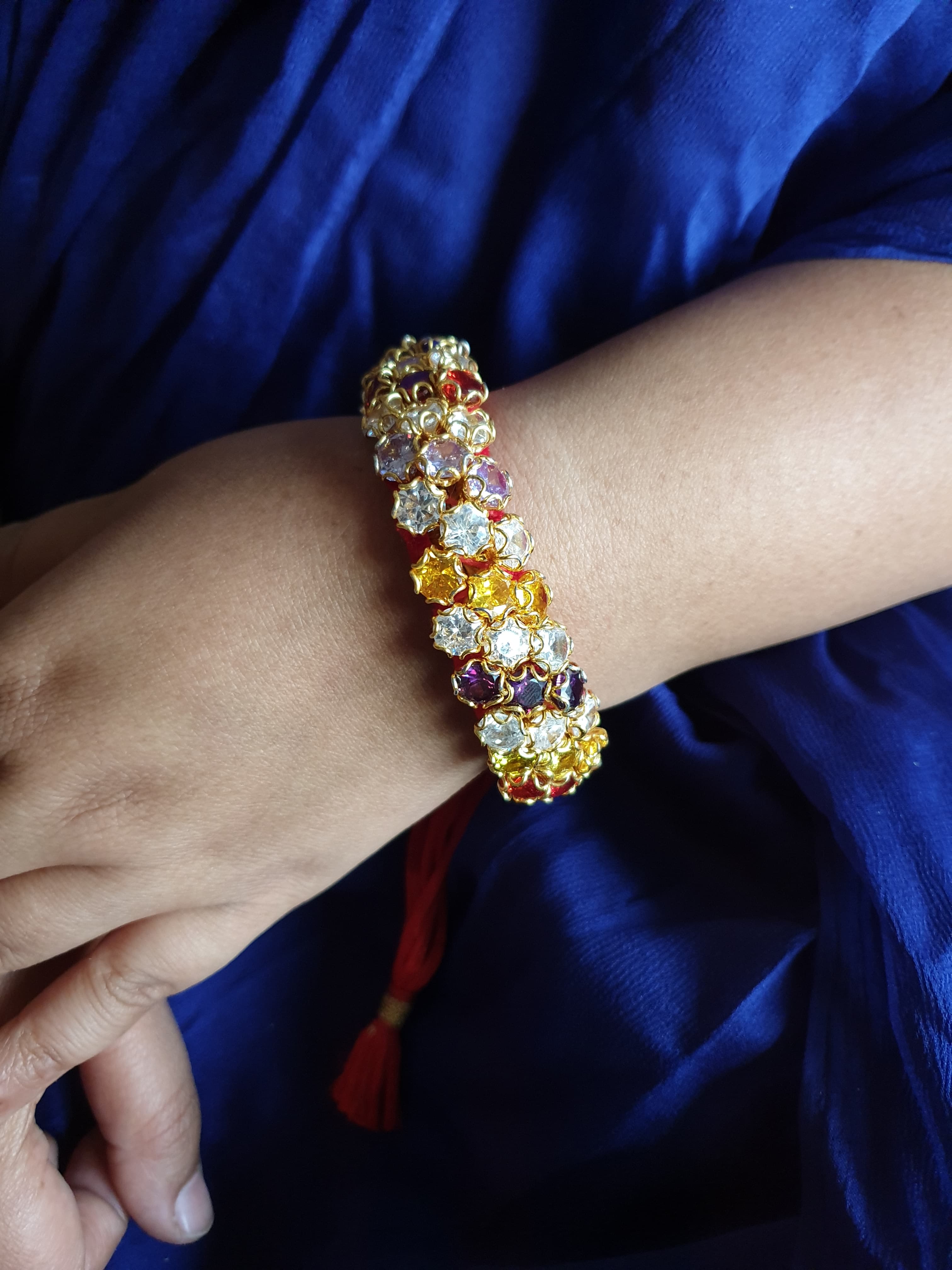 Multi Stone Pochi Bracelet