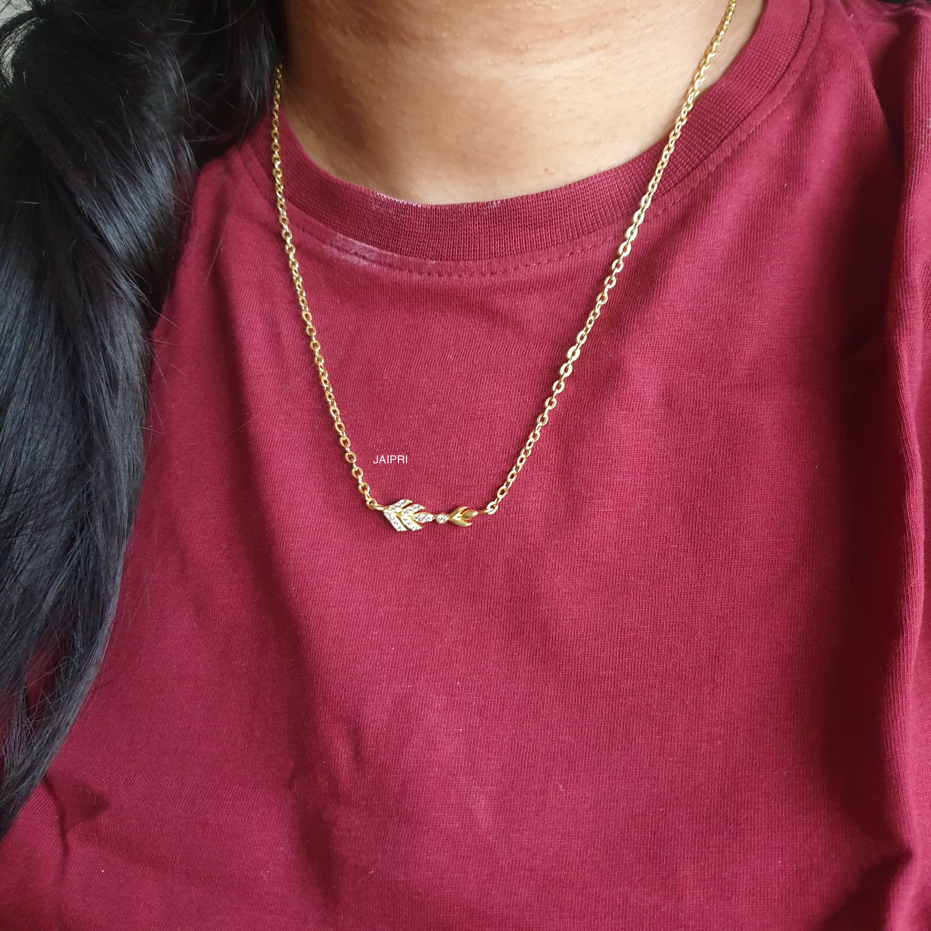 Minimal Delicate Necklace