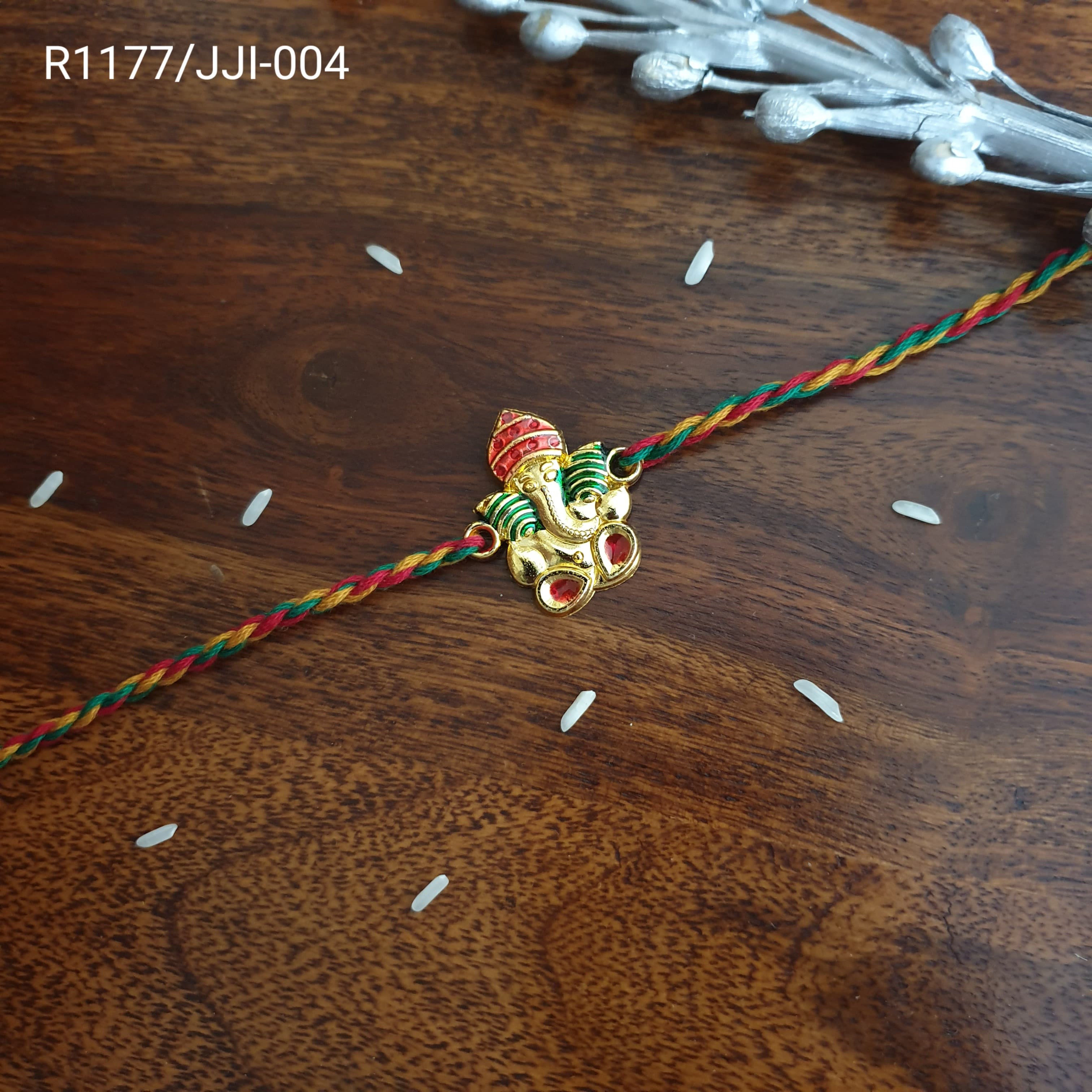 Ganesha Rakhi For Rakshabandhan
