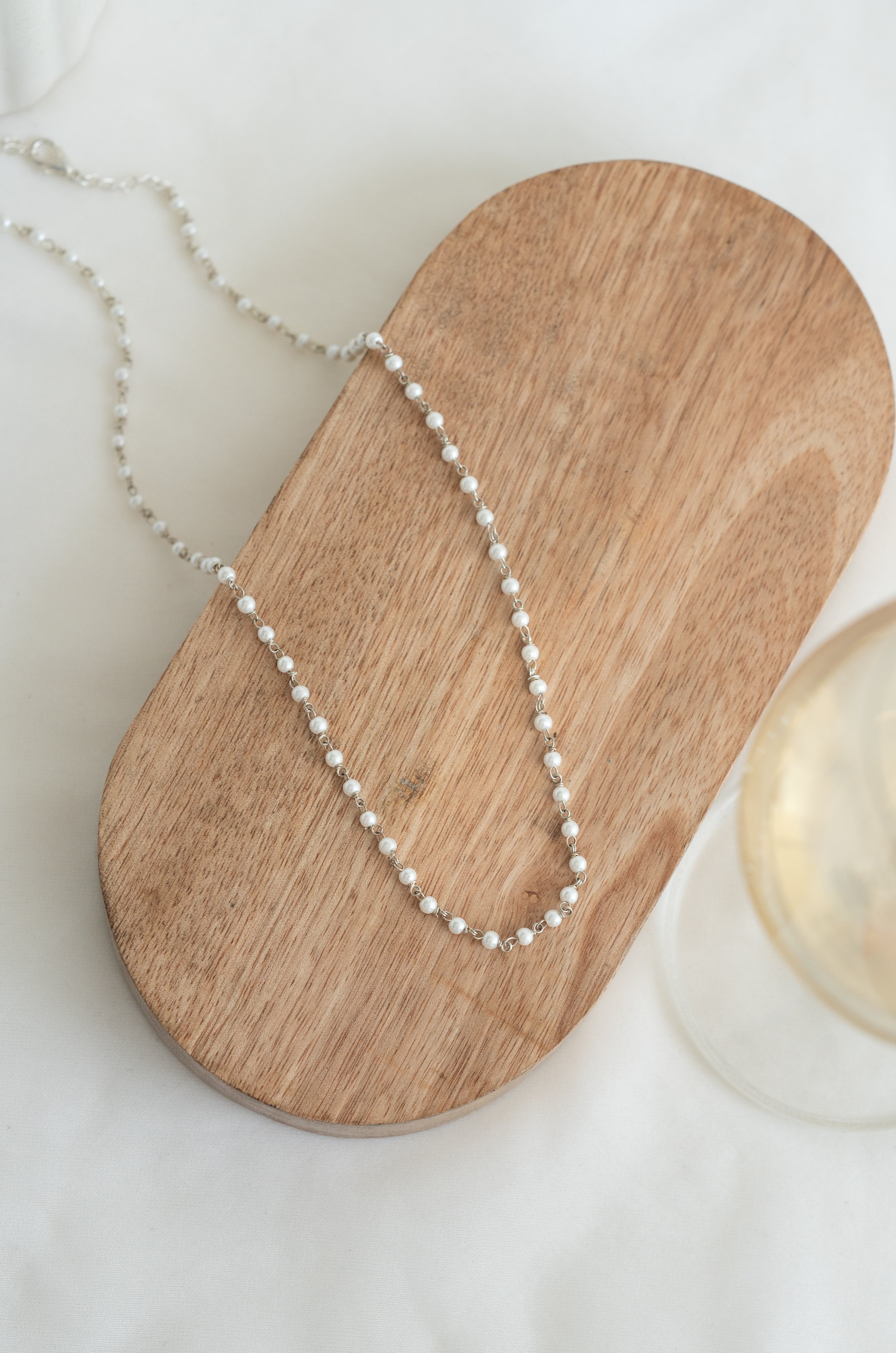 Long Dainty Pearl Everyday Jewelry for Women