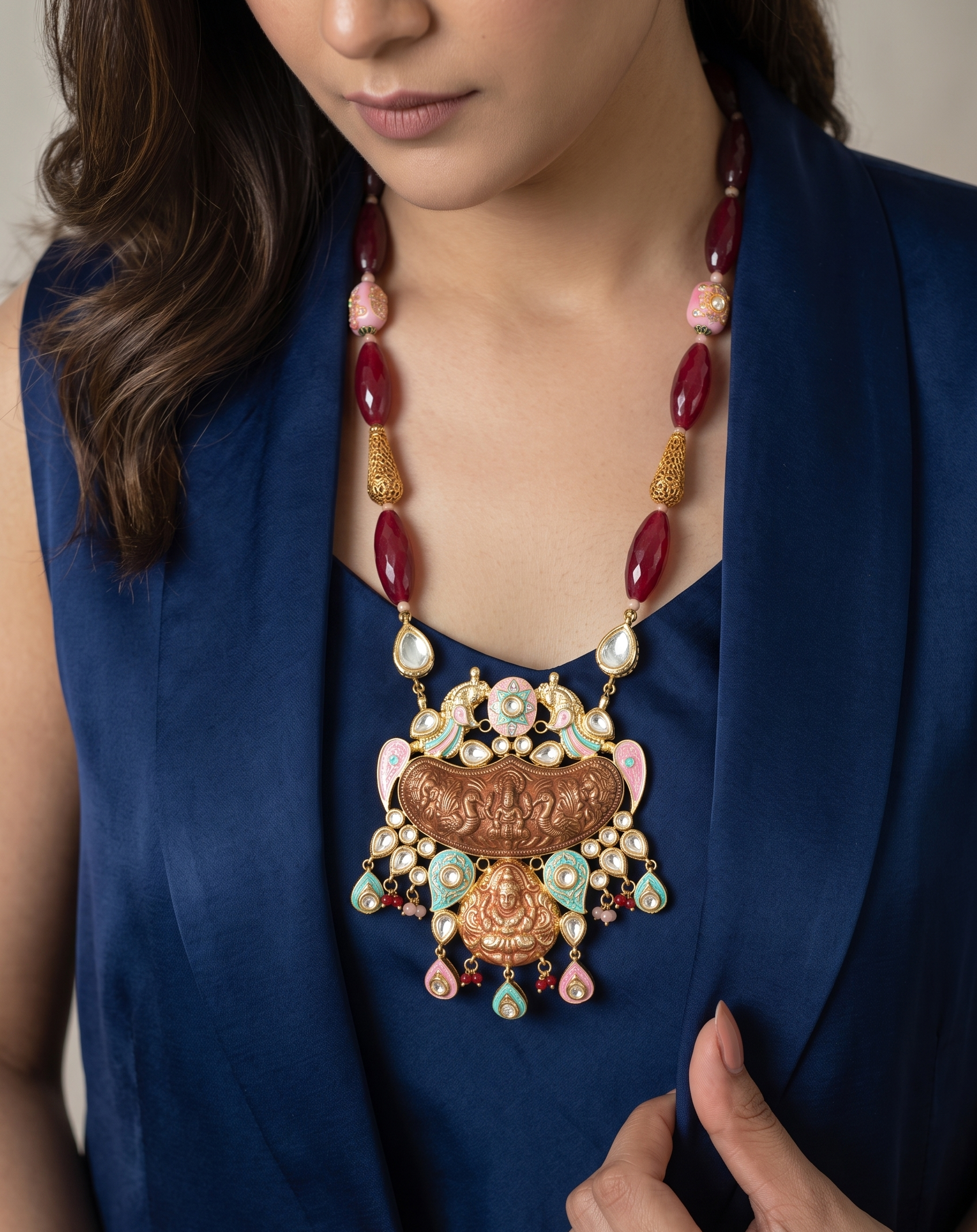 Ramika Fusion Pendant Necklace