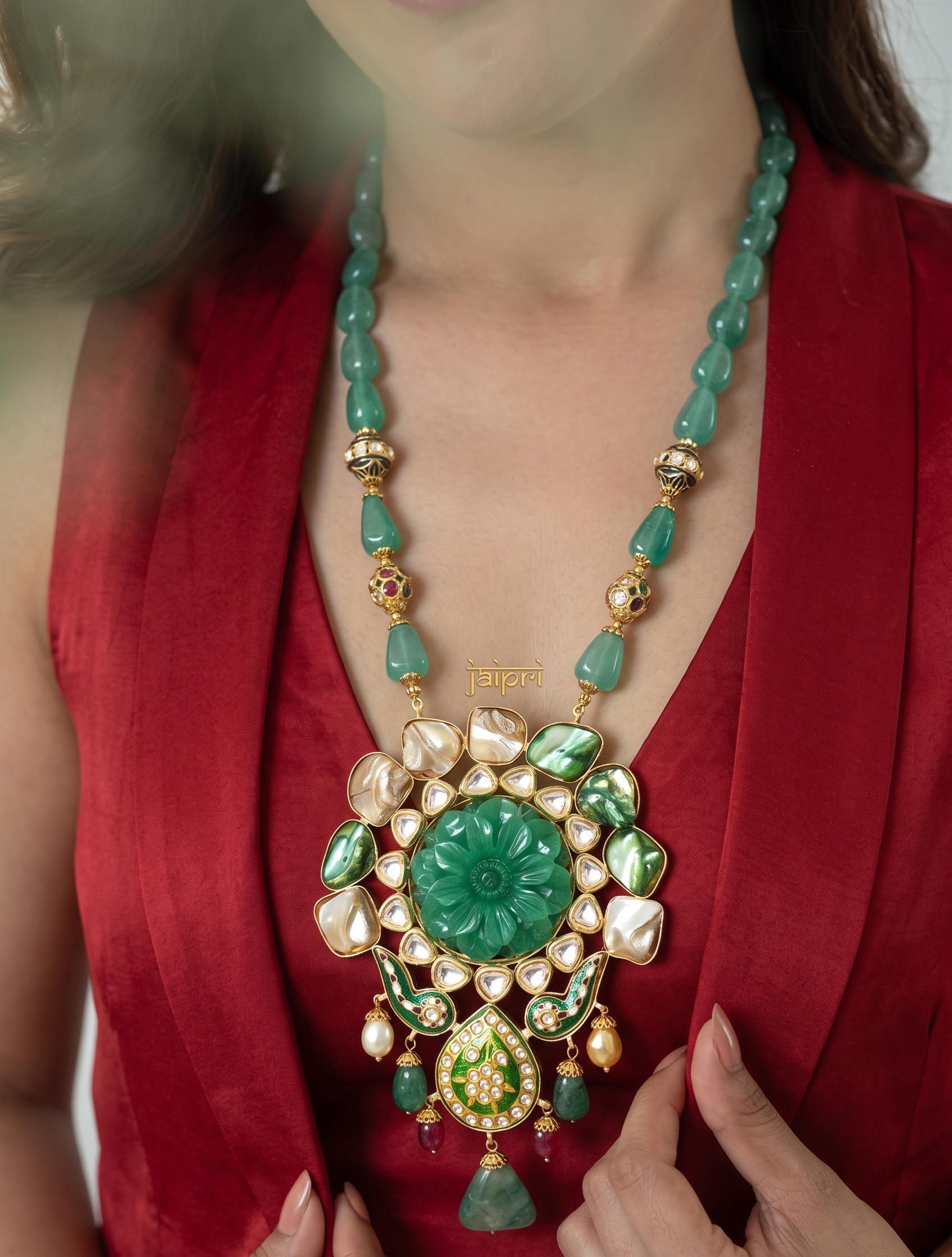 Vama Fusion Pendant Necklace