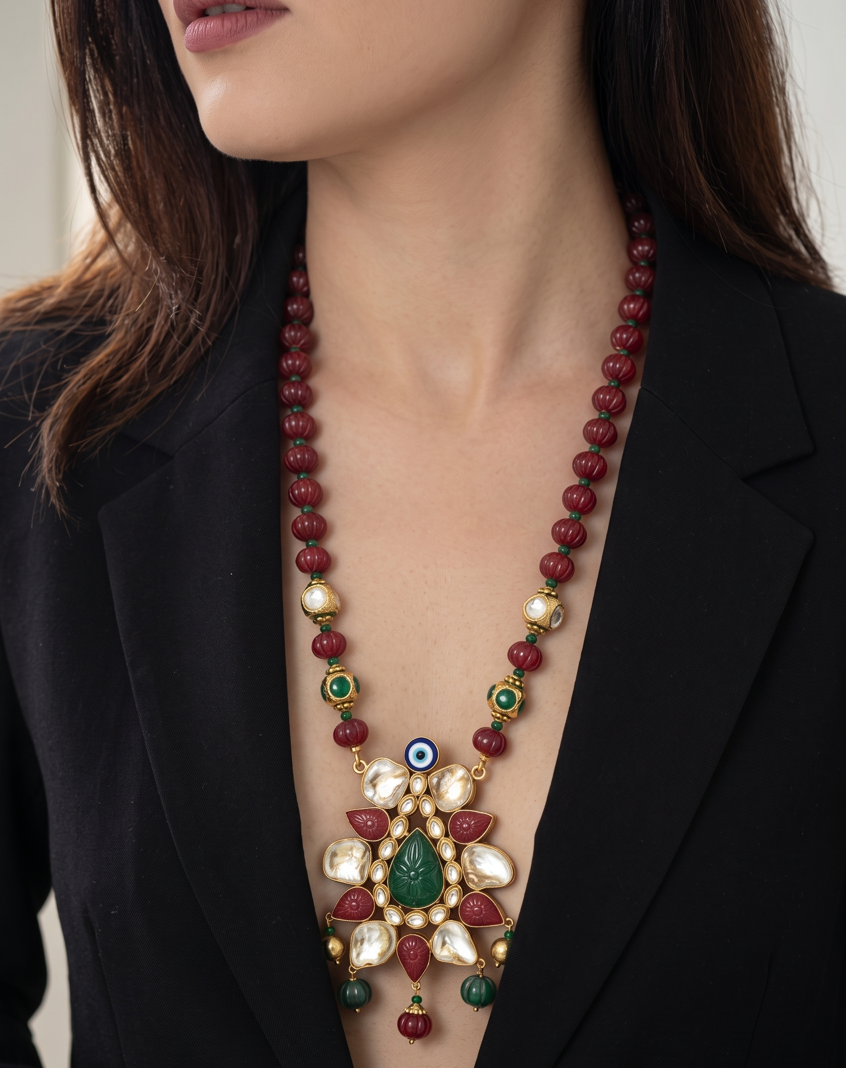 Ava Fusion Pendant Necklace