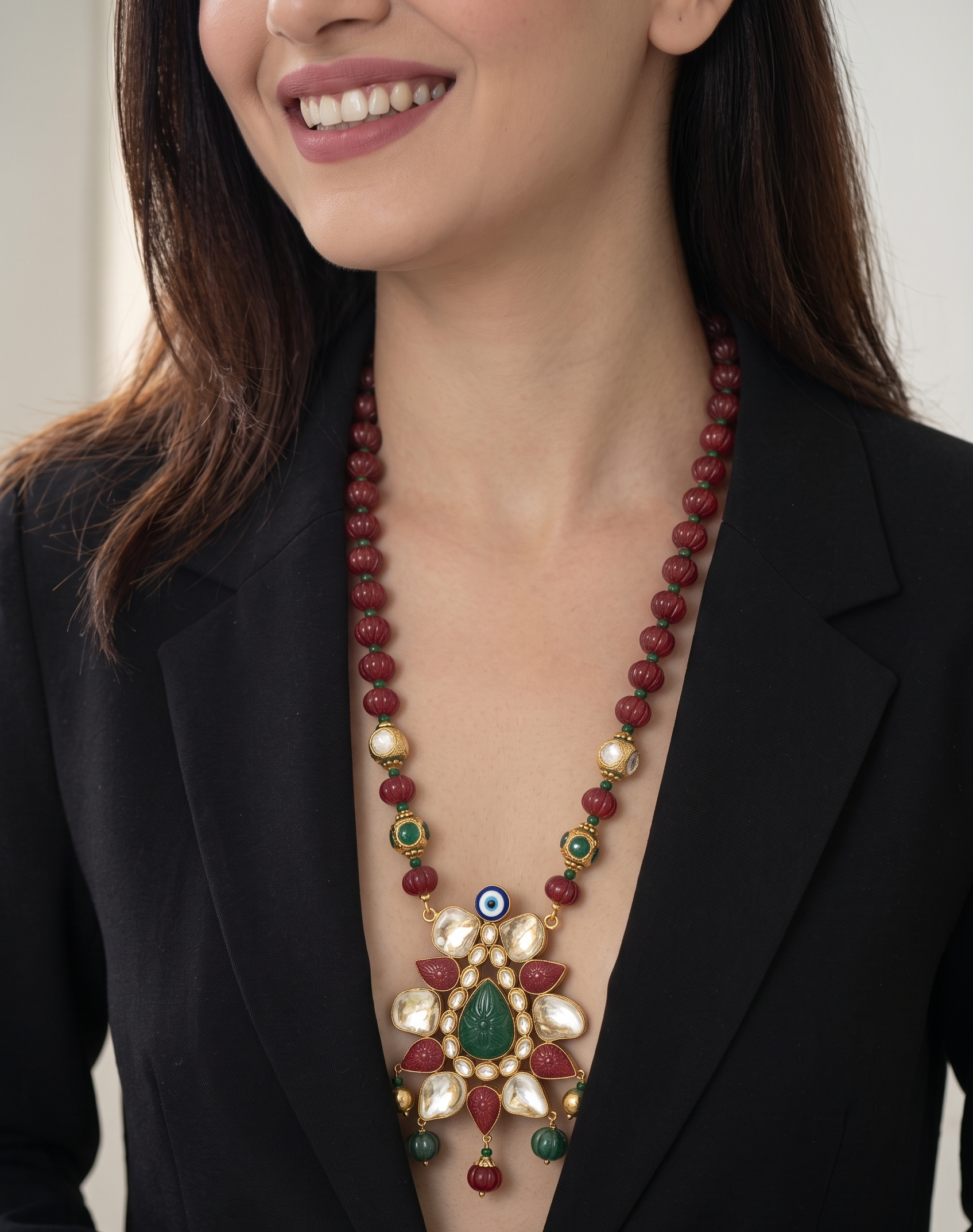 Ava Fusion Pendant Necklace
