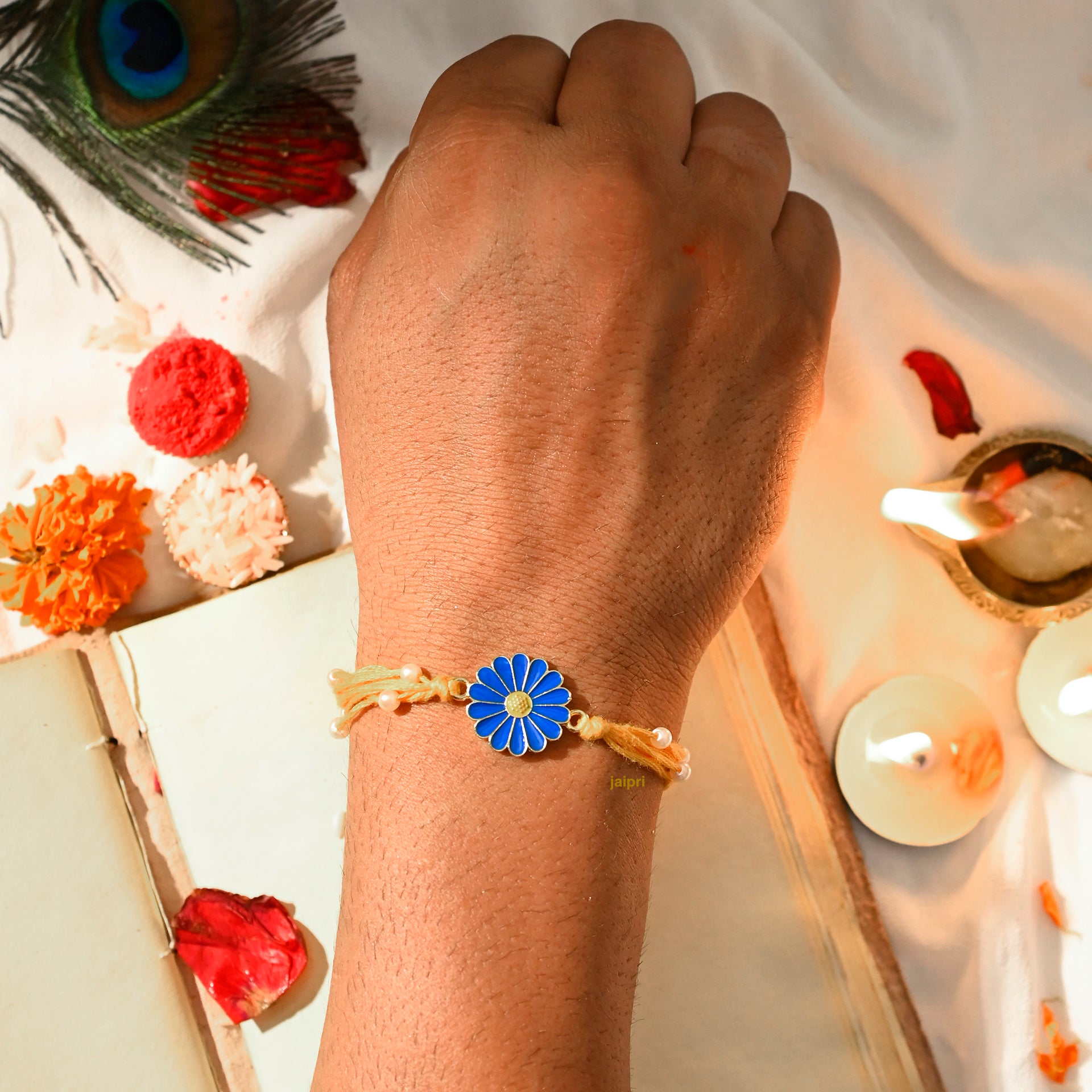 Flower Kids Rakhi For Rakshabandhan