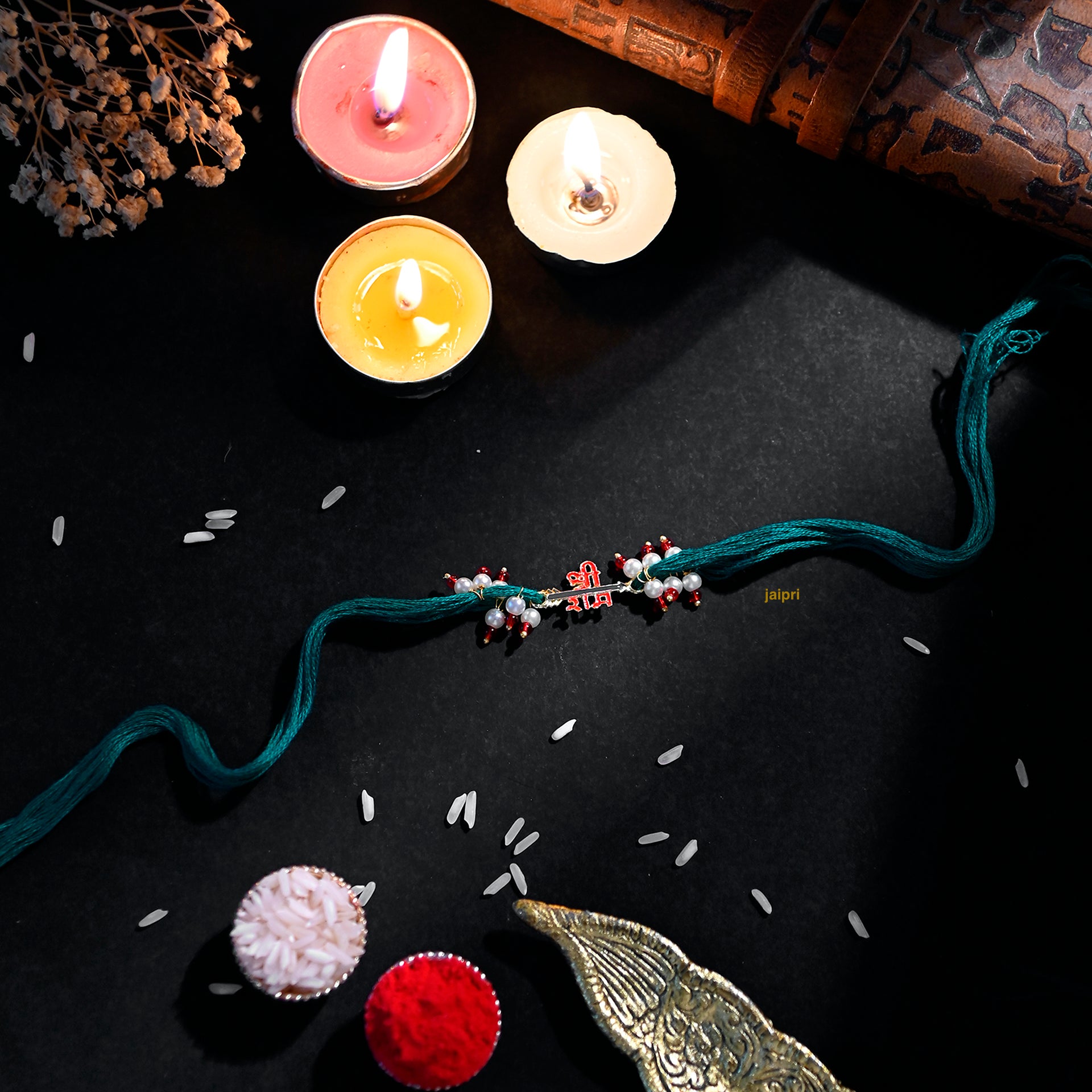 Shree Ram Rakhi For Rakshabandhan (Pack of One)