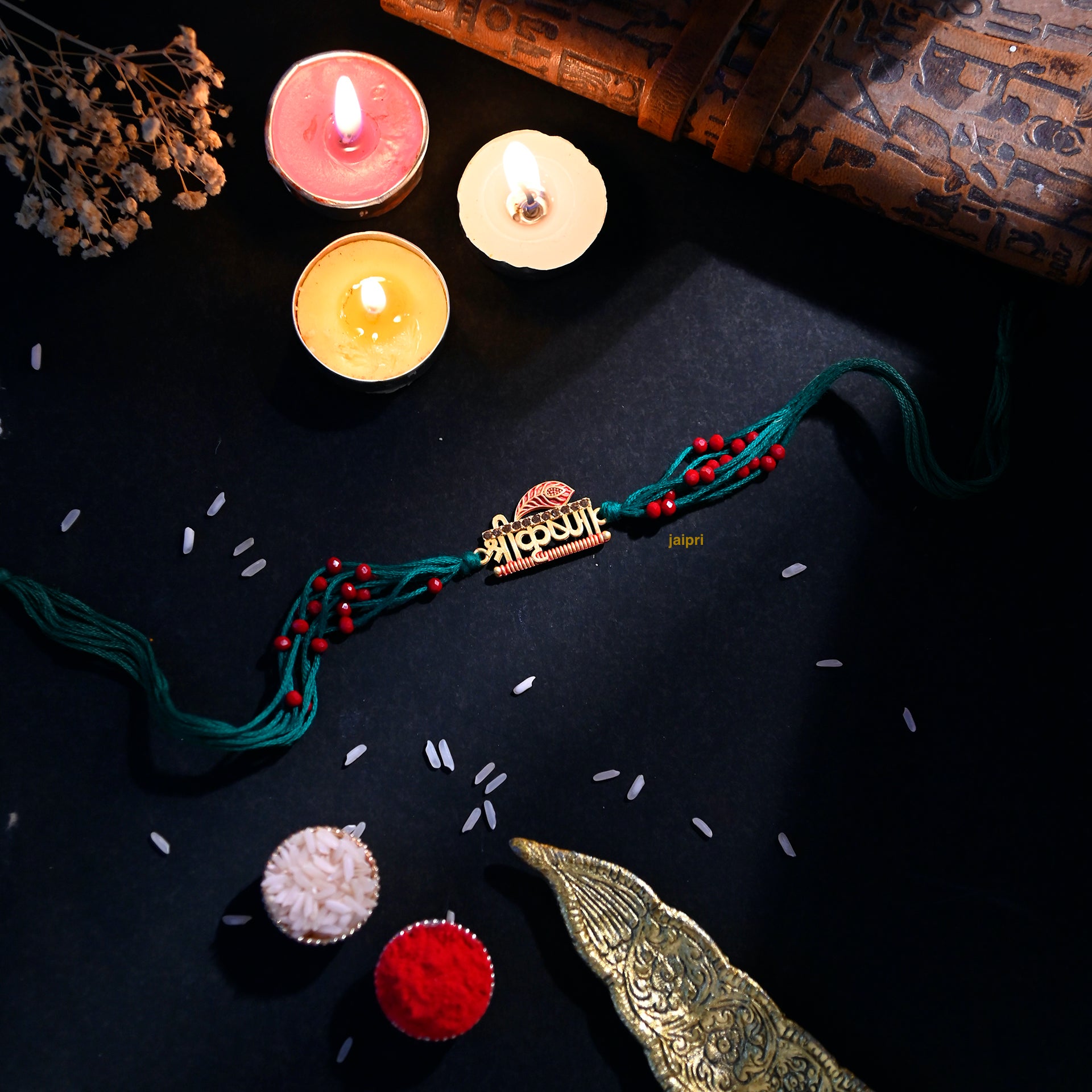 Shree Krishna Rakhi For Rakshabandhan (Pack of One)
