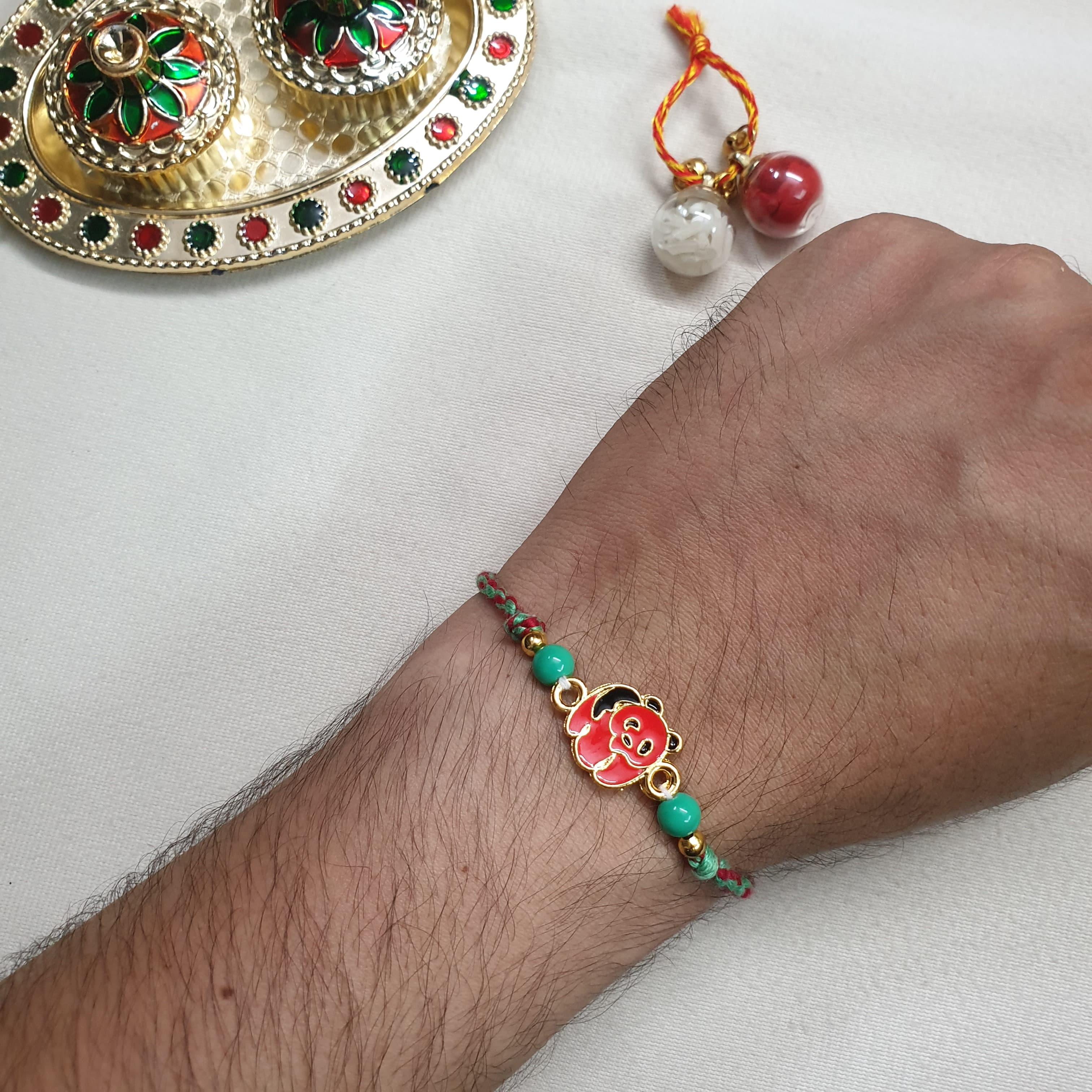 Red Panda Kids Rakhi