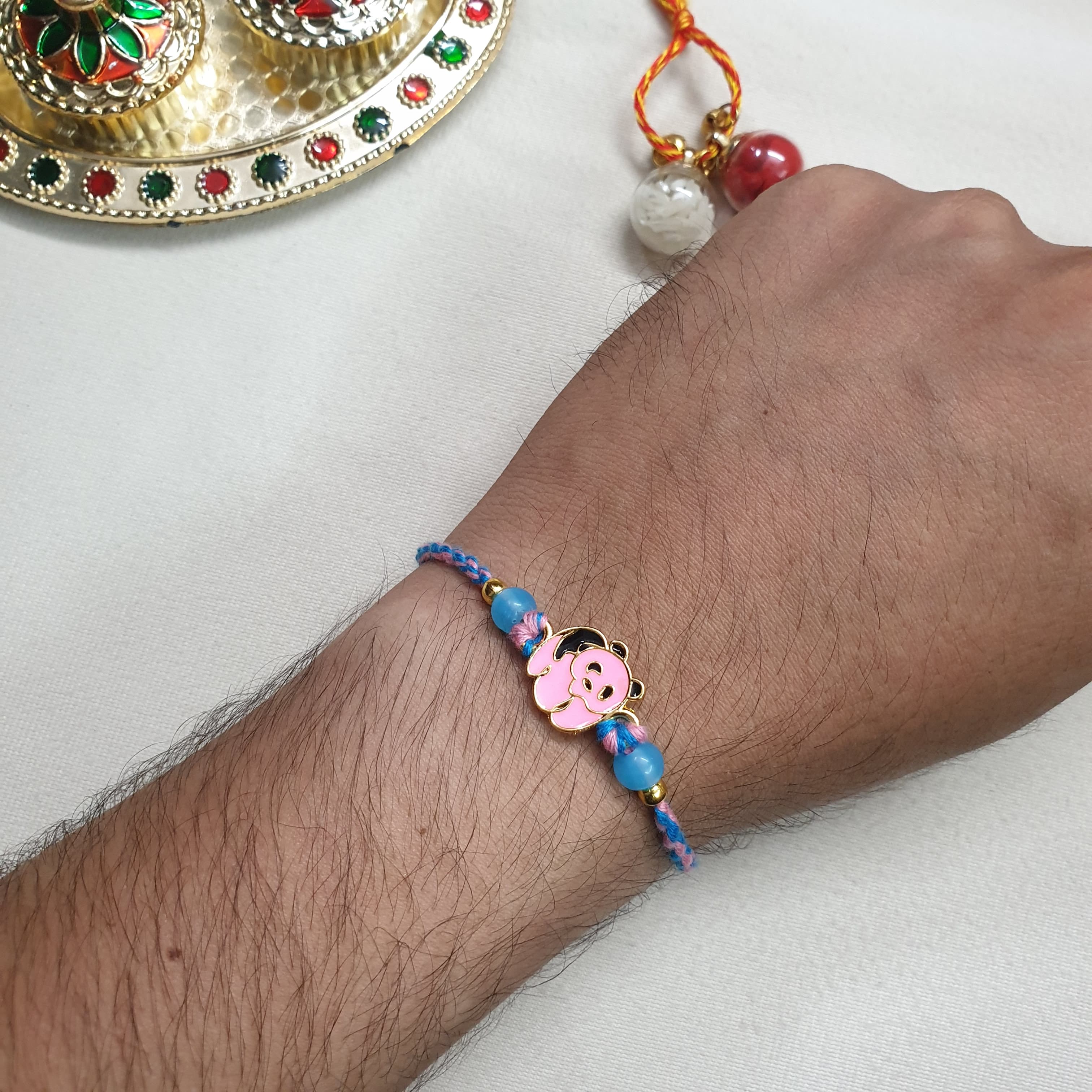 Pink Panda Kids Rakhi