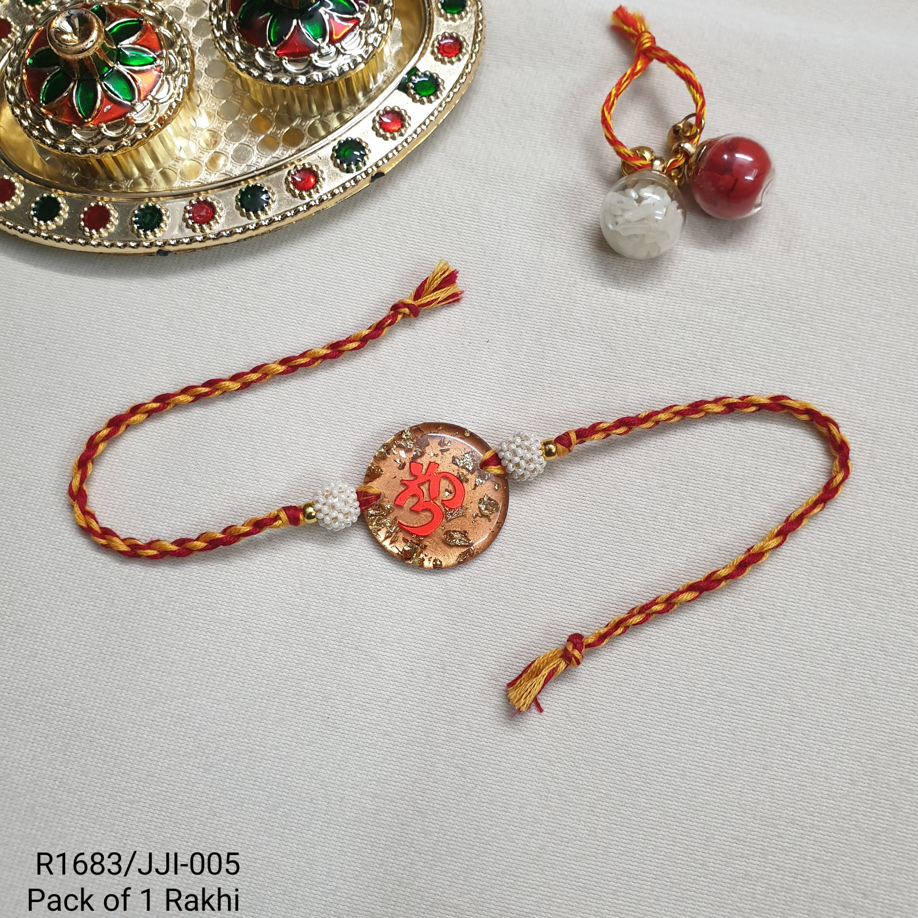 Om Rakhi For Brother