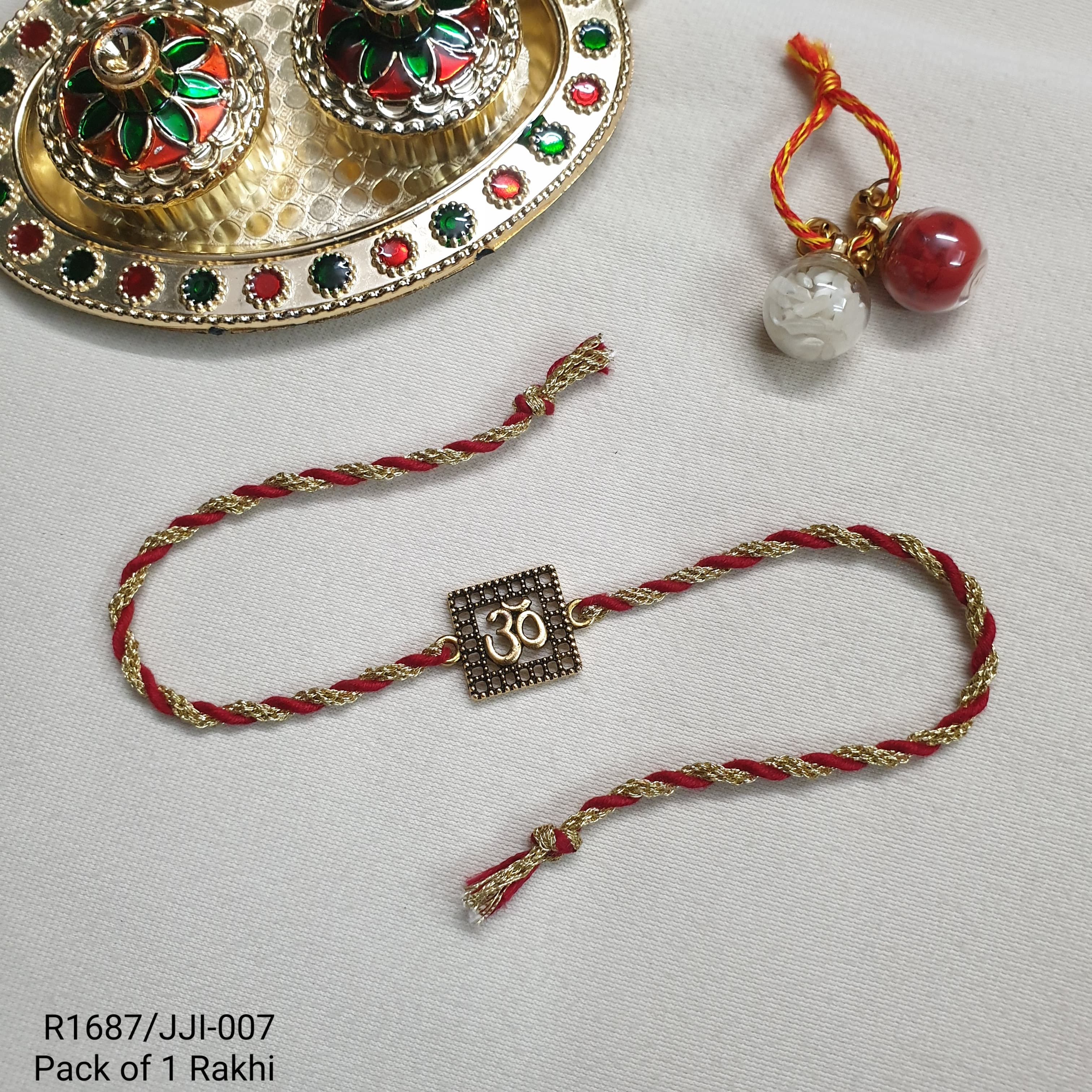 Om Rakhi For Brother
