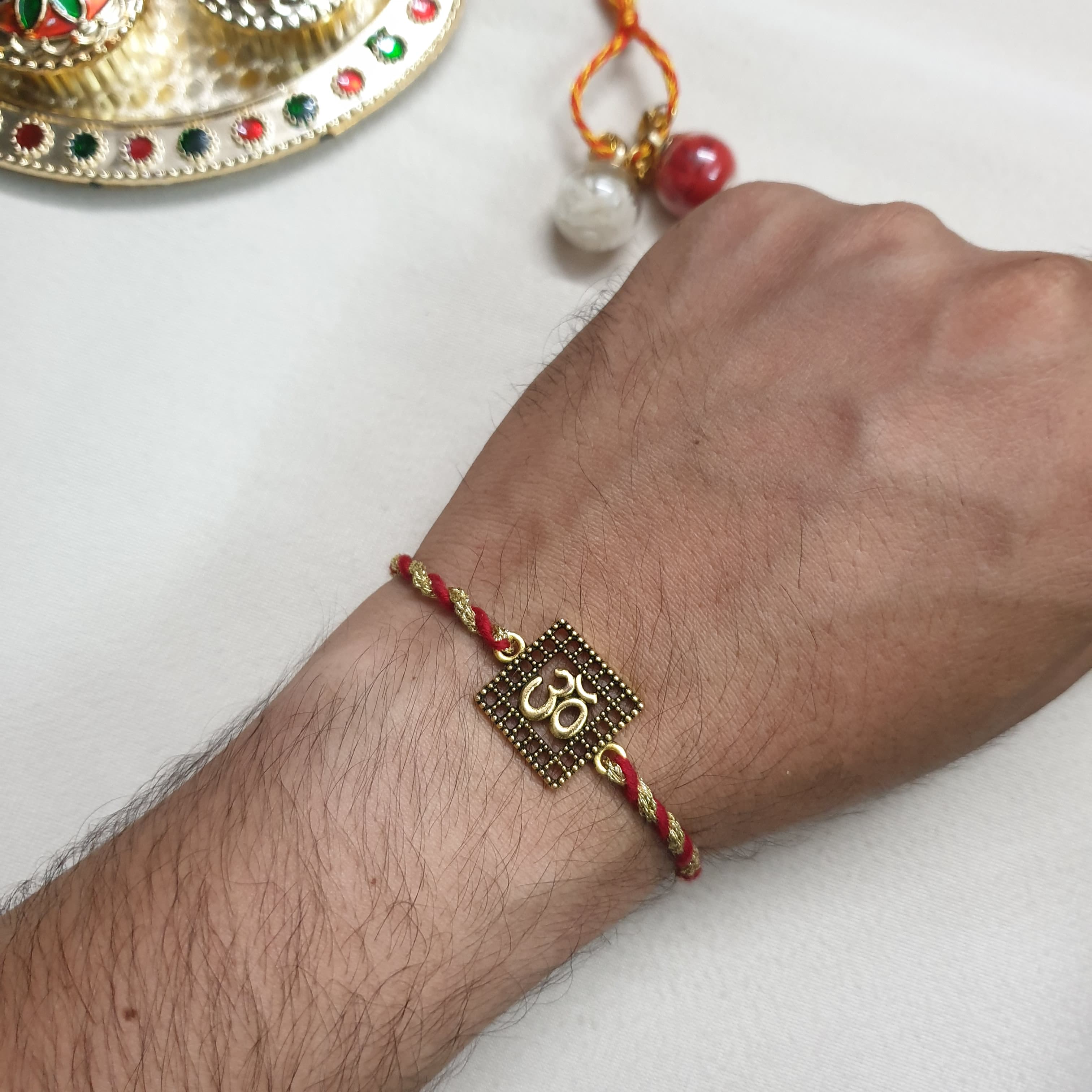 Om Rakhi For Brother