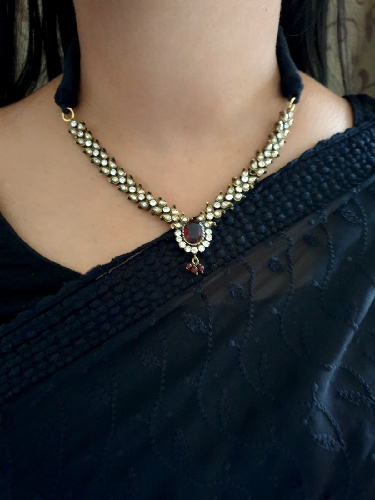 Victorian Necklace Set