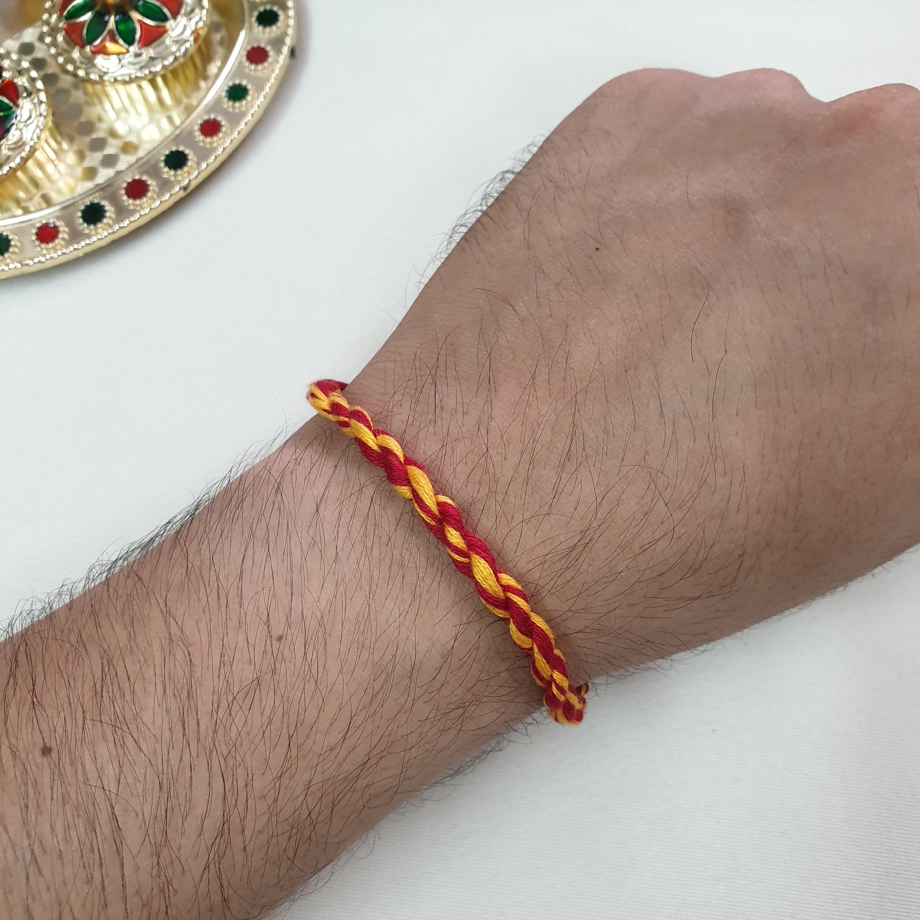 Adjustable Mauli Rakhi