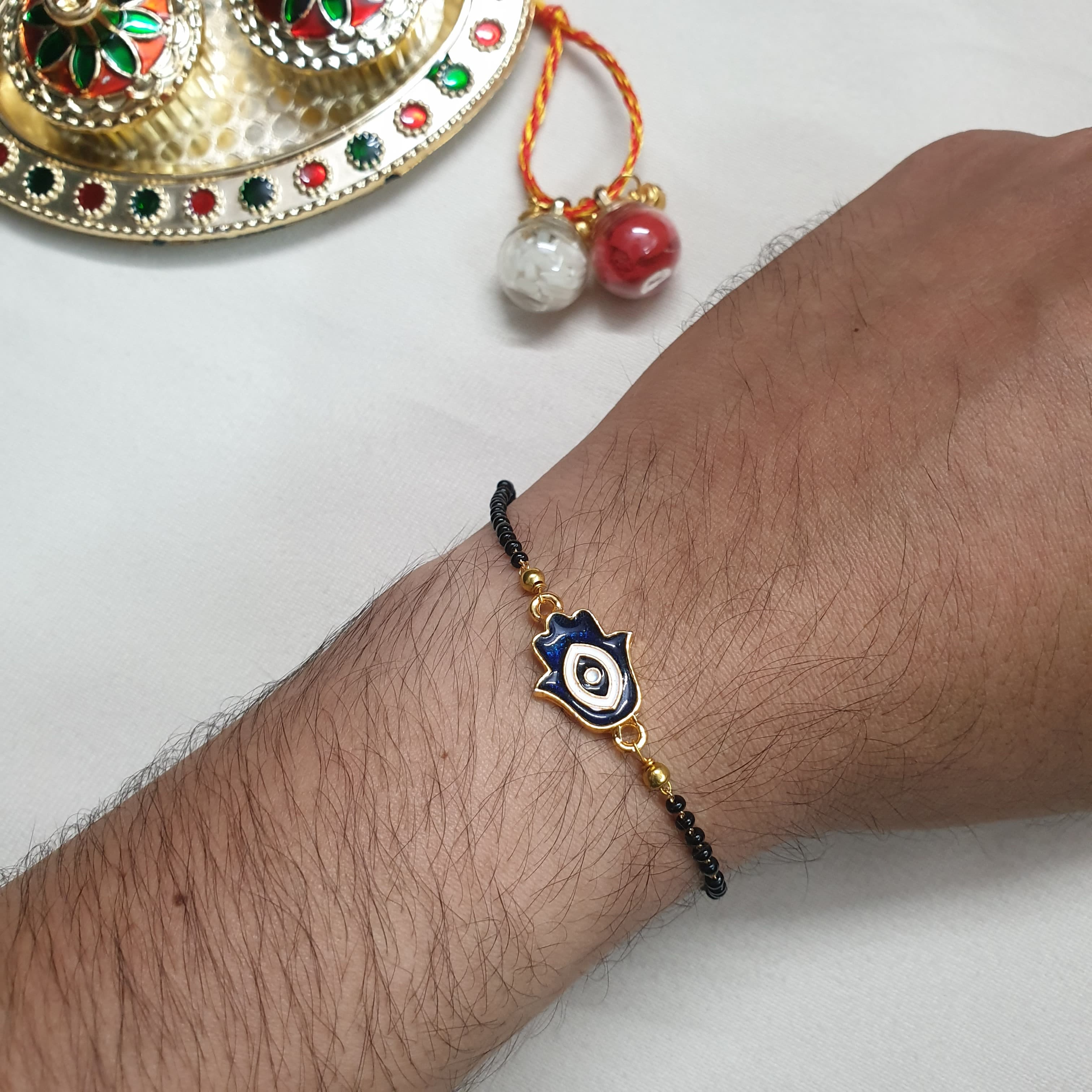 Humsa Nazariya Rakhi