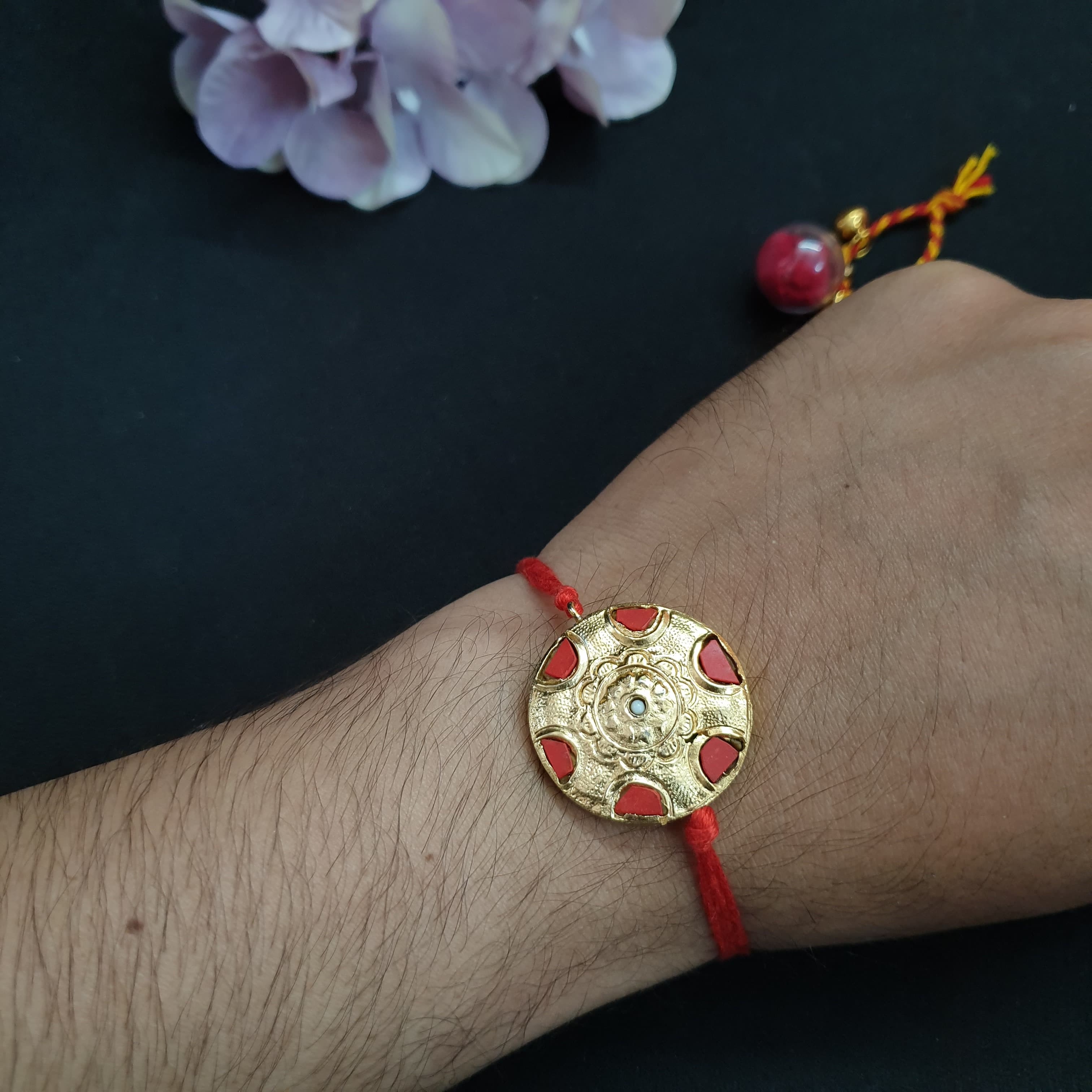 Red Takkar Rakhi For Rakshabandhan (Pack of One)