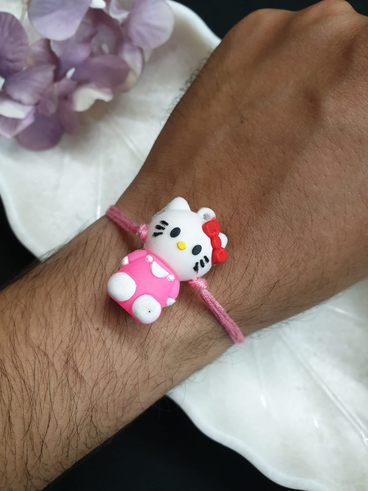Hello Kitty Eraser Rakhi