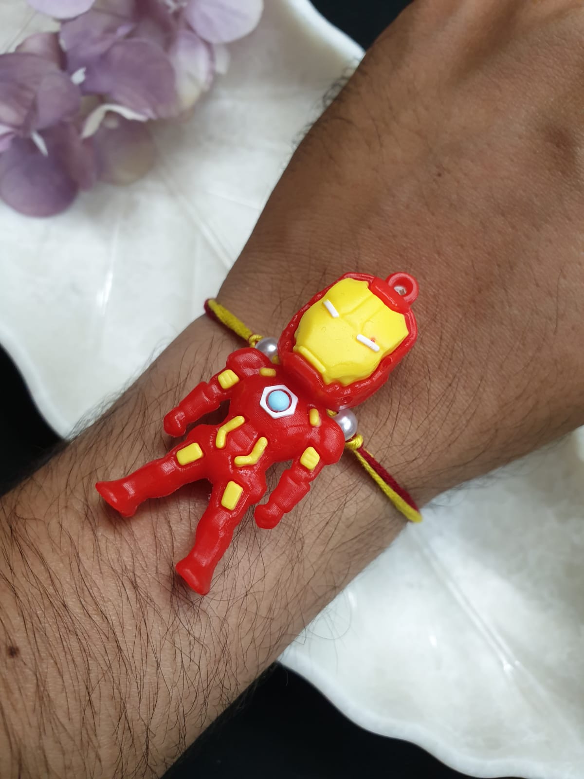 Iron Man Eraser Kids Rakhi