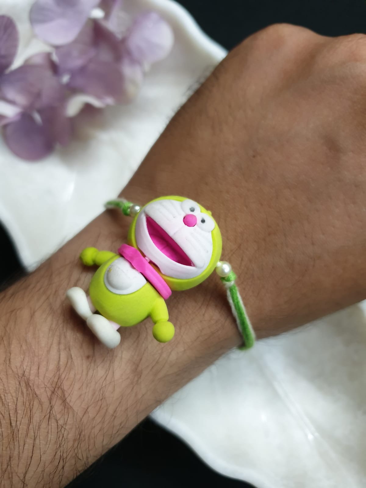 Doremon Eraser Kids Rakhi