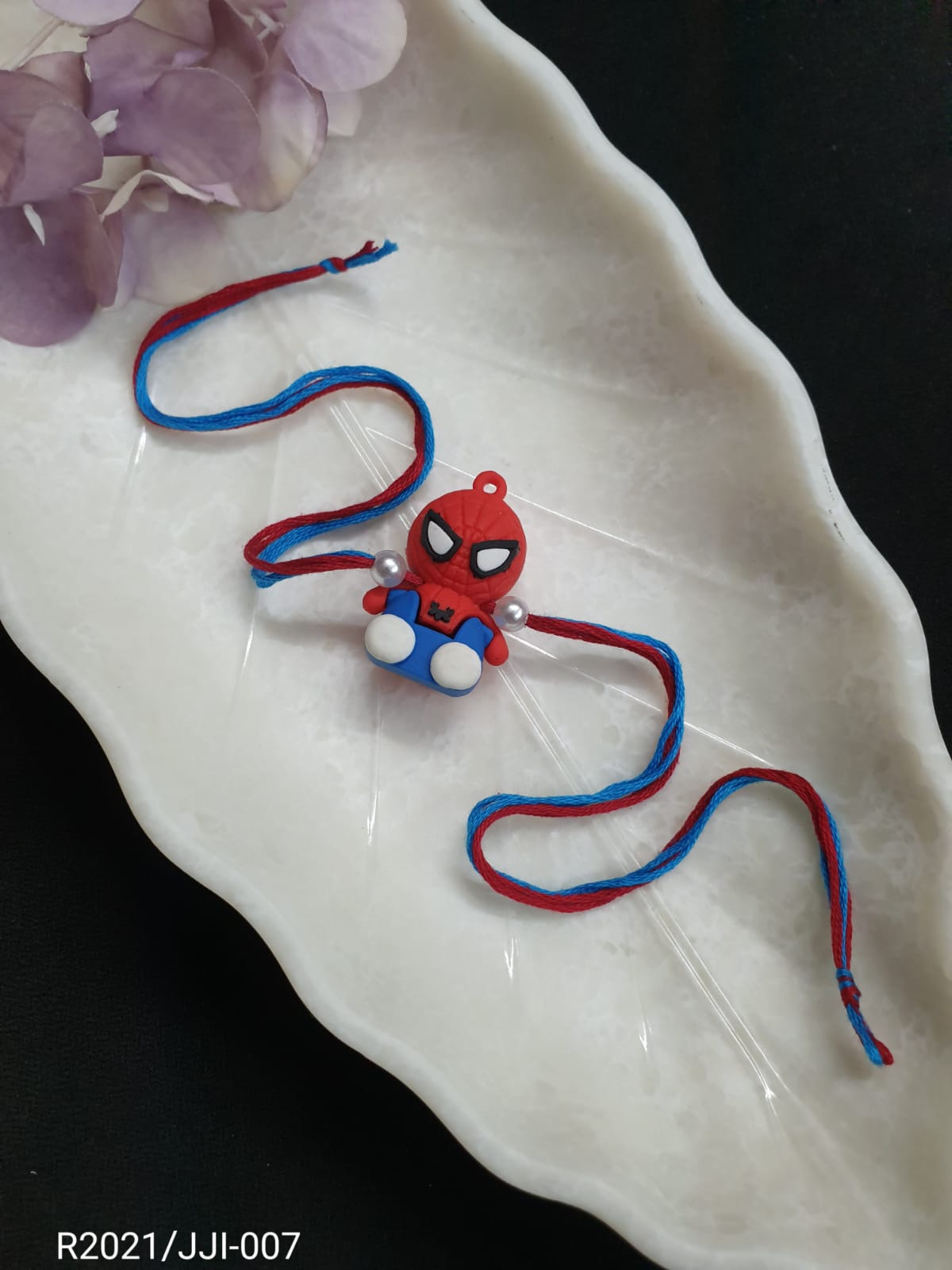 Spiderman Eraser Kids Rakhi