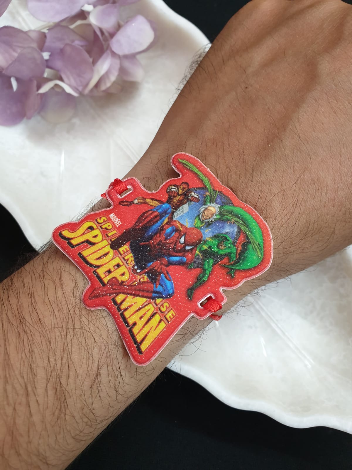 Spiderman Team Kids Rakhi