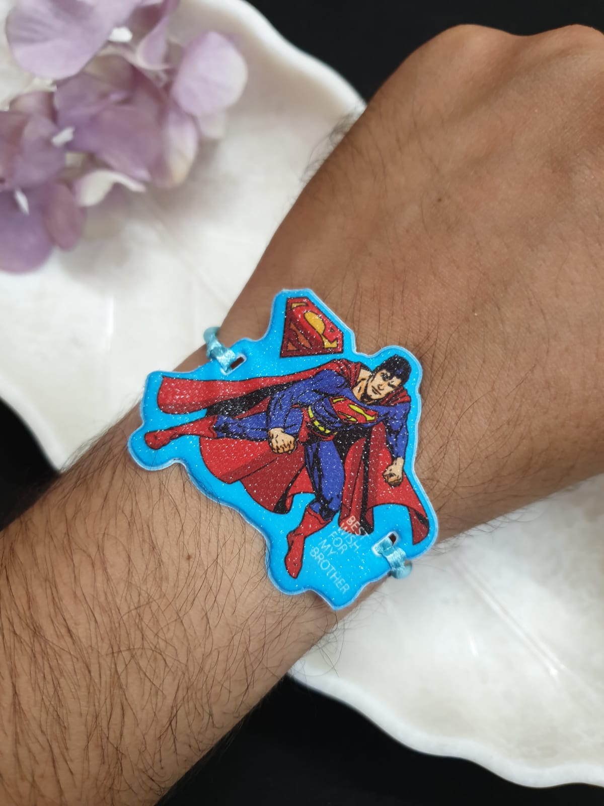 Superman Kids Rakhi For Rakshabandhan