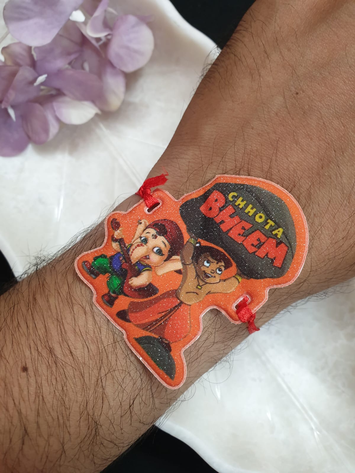 Chota Bheem-Ganesha Kids Rakhi