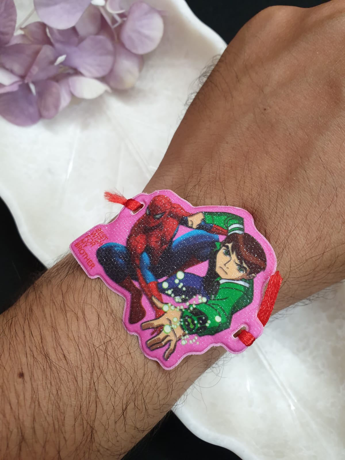 Spiderman-Ben Ten Kids Rakhi