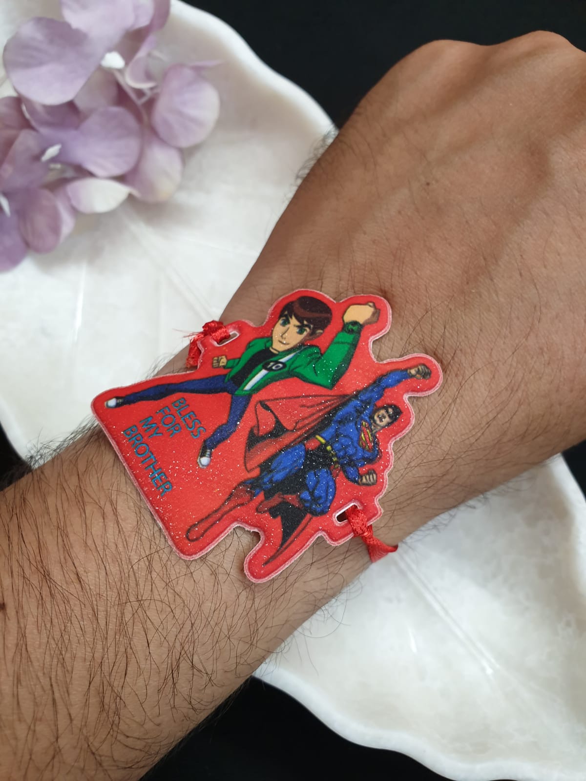 Super Man - Ben Ten Kids Rakhi
