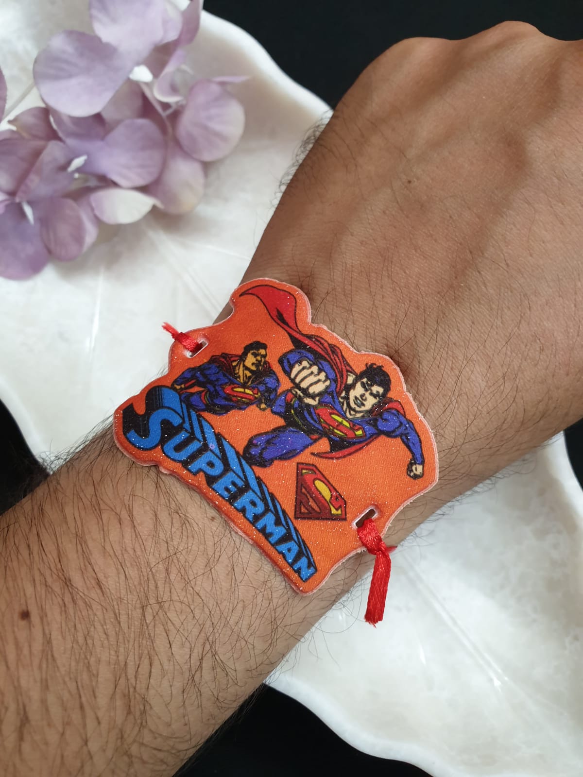 Super Man Kids Rakhi