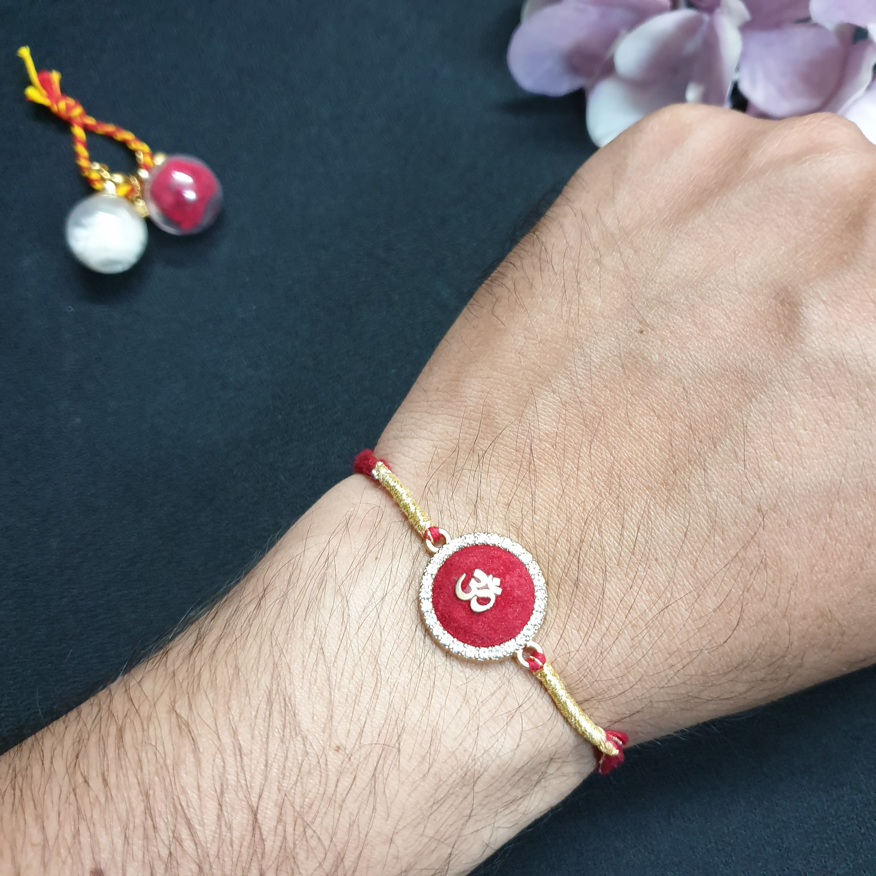 Om Designer Rakhi For Rakshabandhan