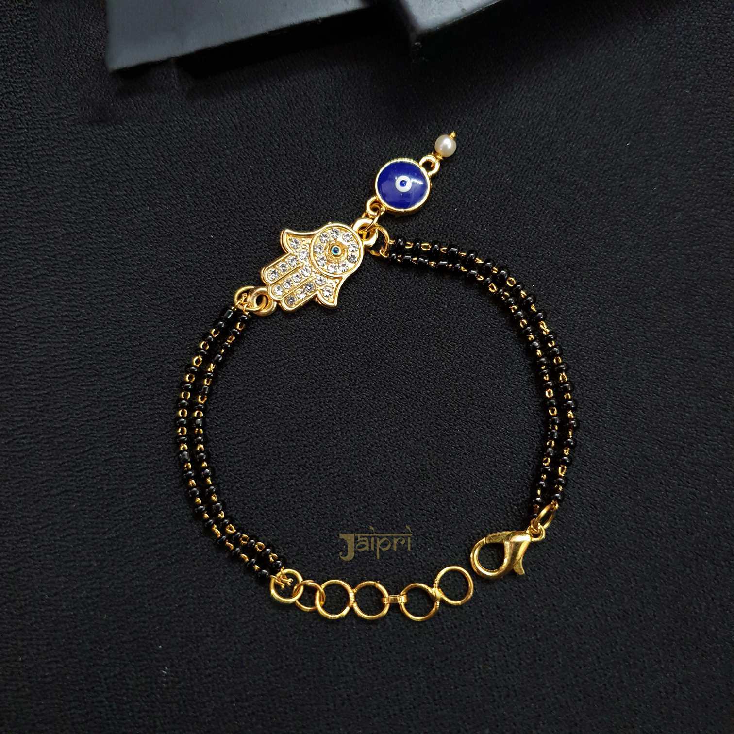 Evil Eye With AD Stone Bracelet