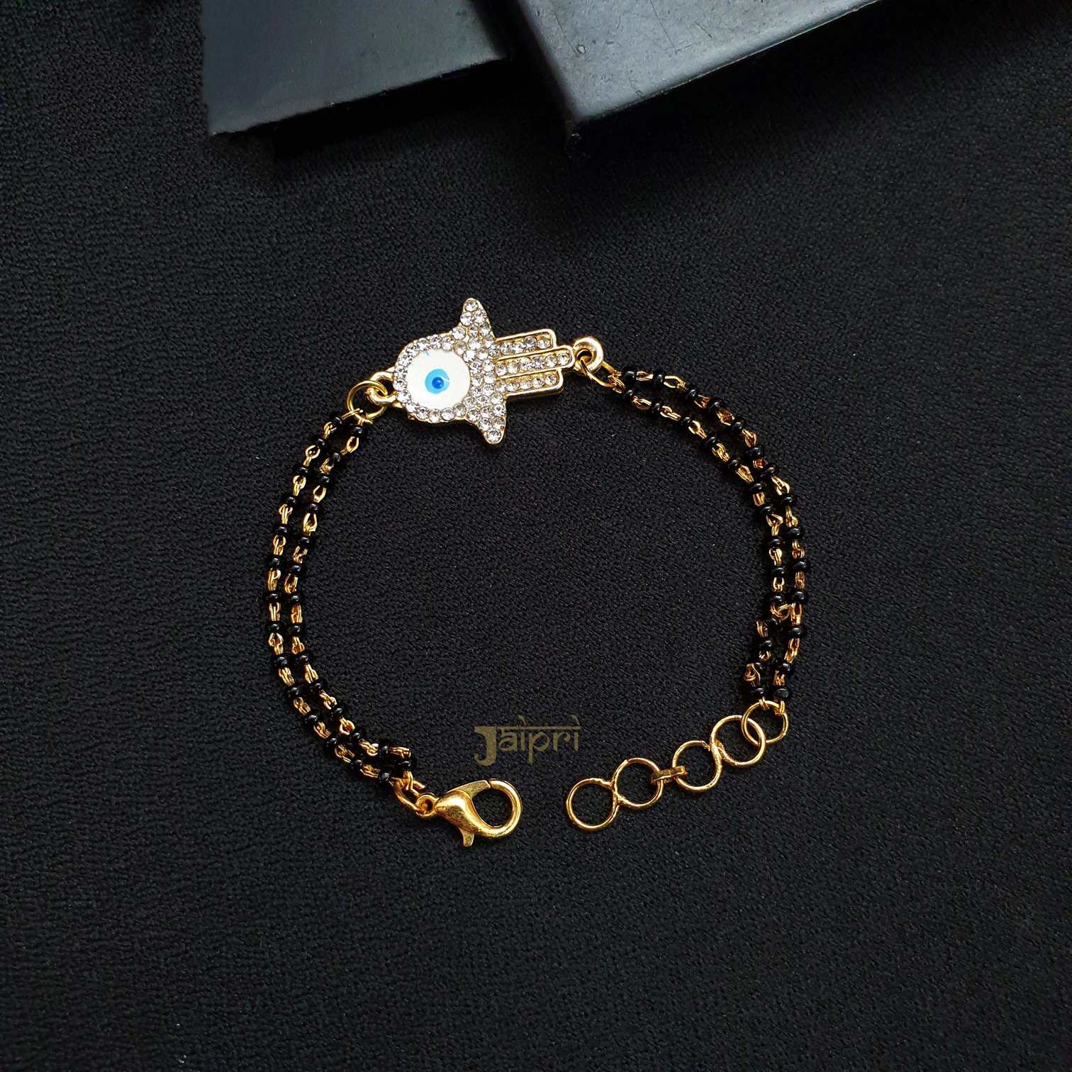 Beautiful Design Evil Eye Stone Bracelet