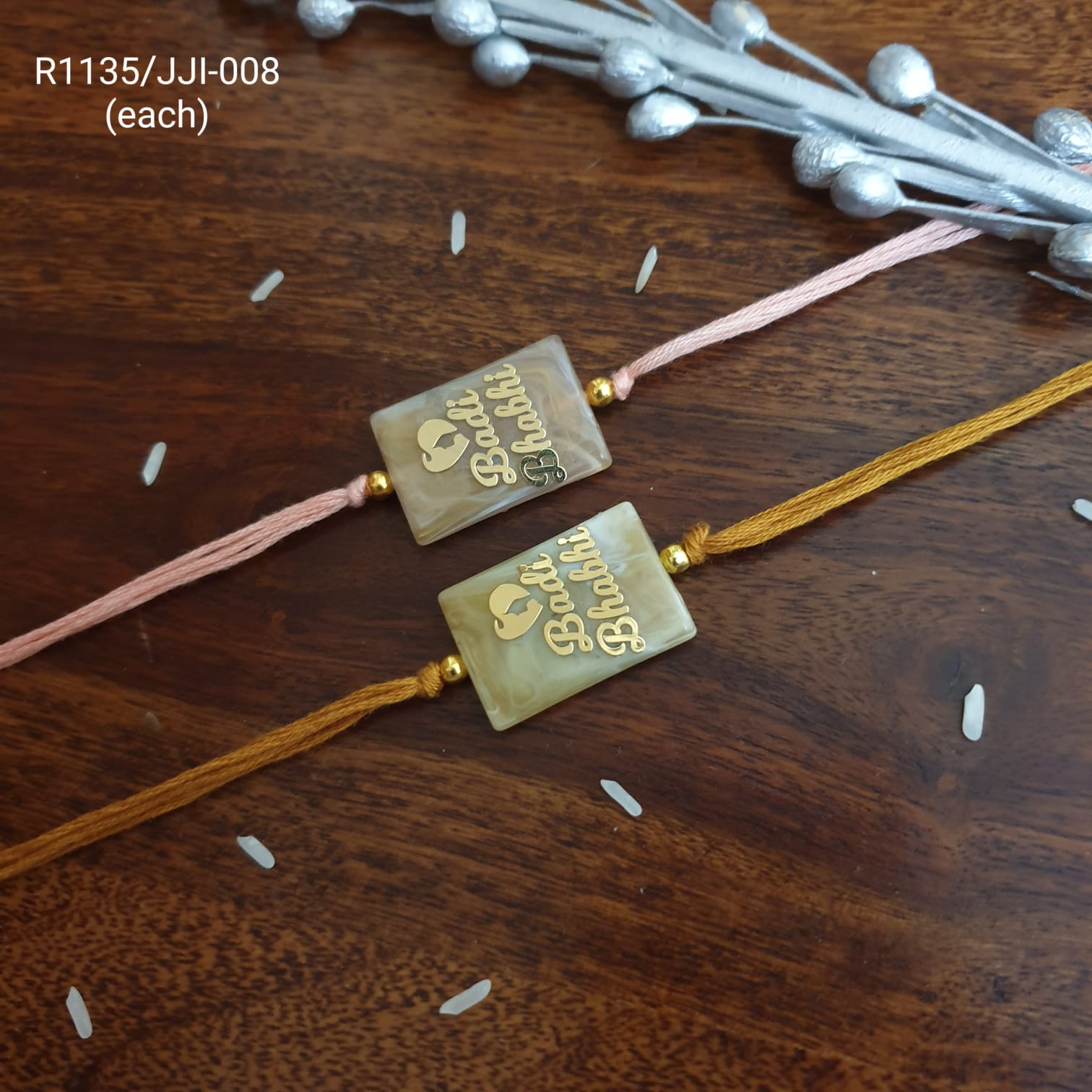 Badi Bhabhi Rakhi For Rakshabandhan (Pack Of Two)