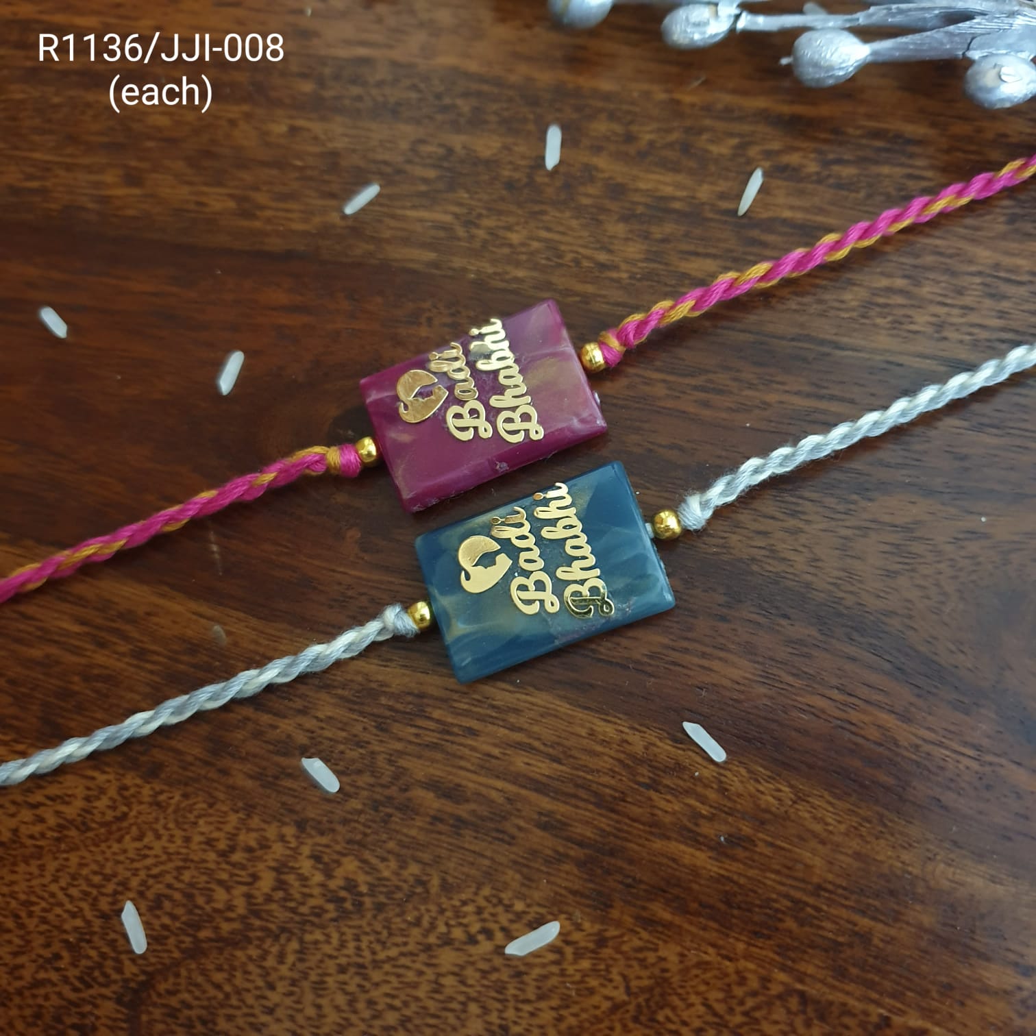 Badi Bhabhi Rakhi For Rakshabandhan (Pack Of Two)
