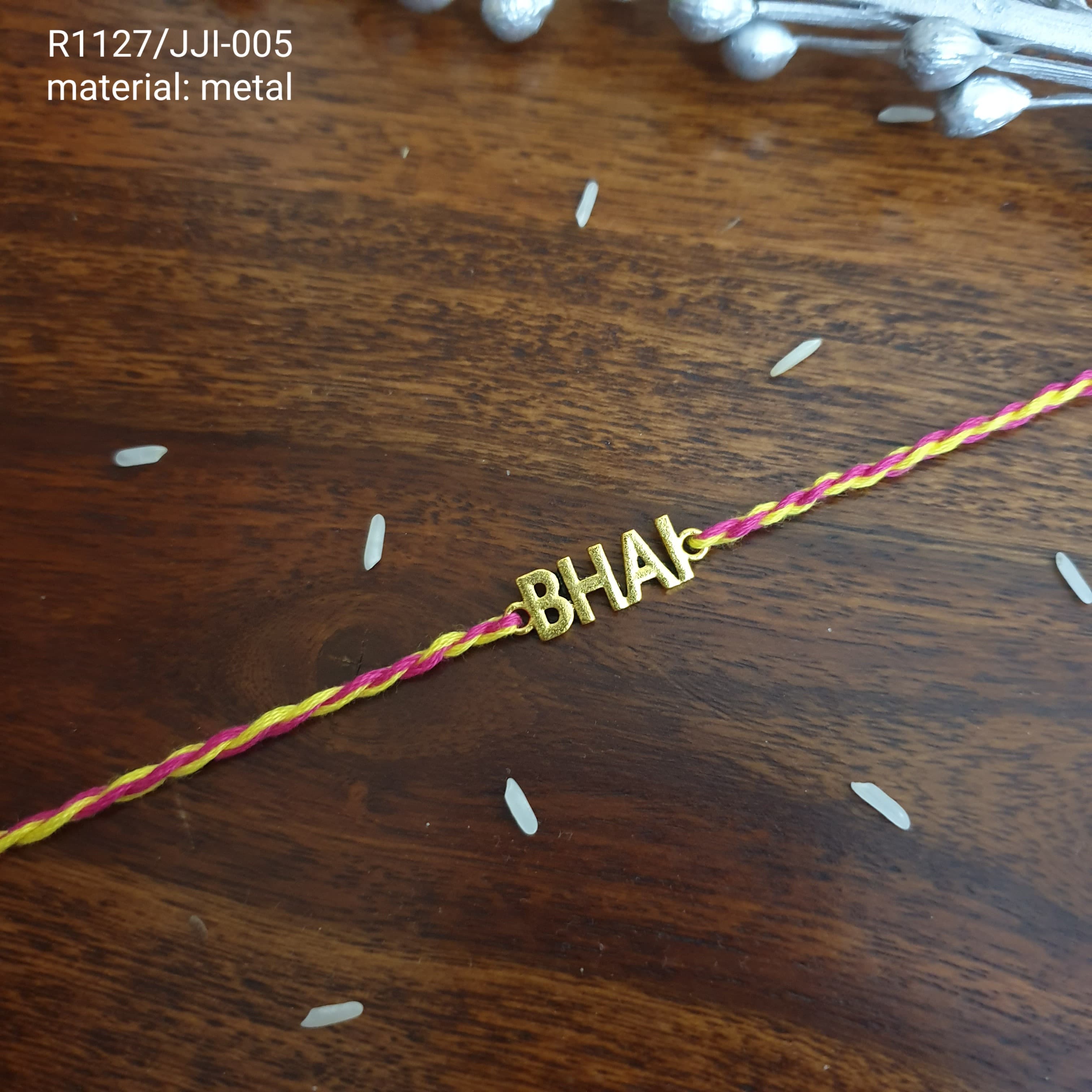 Bhai Antique Plated Rakhi