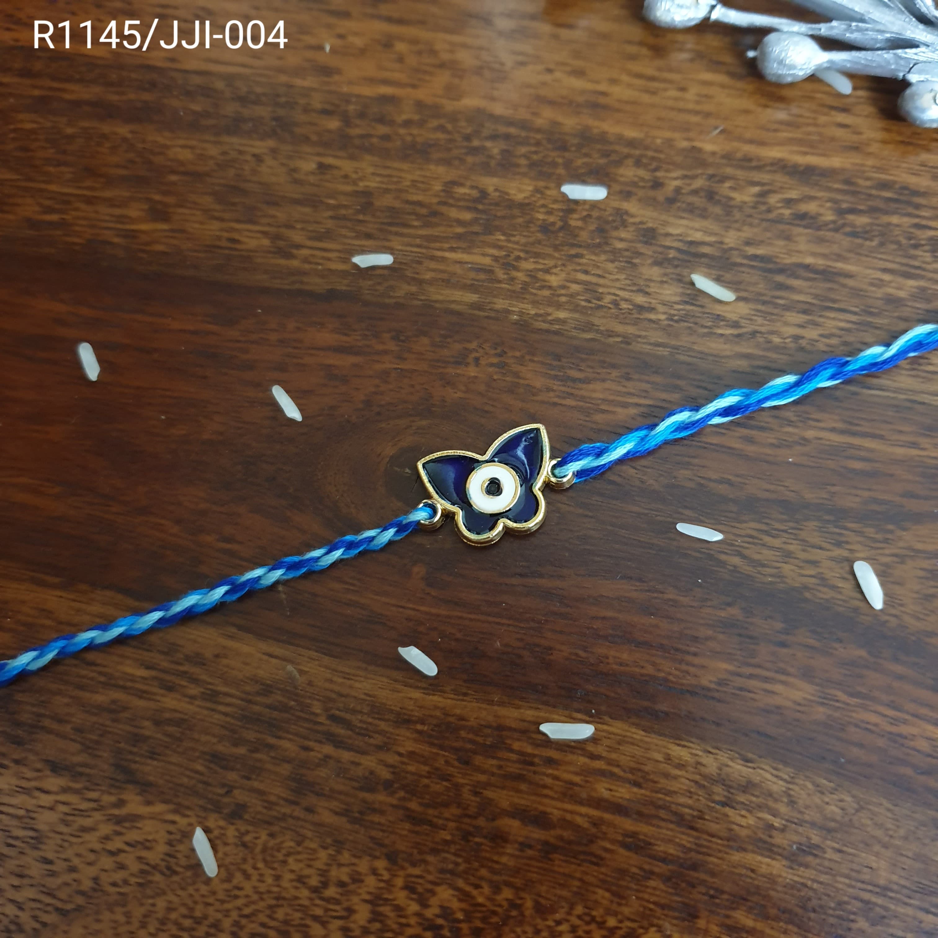 Butterfly Evil Eye Rakhi For Rakshabandhan